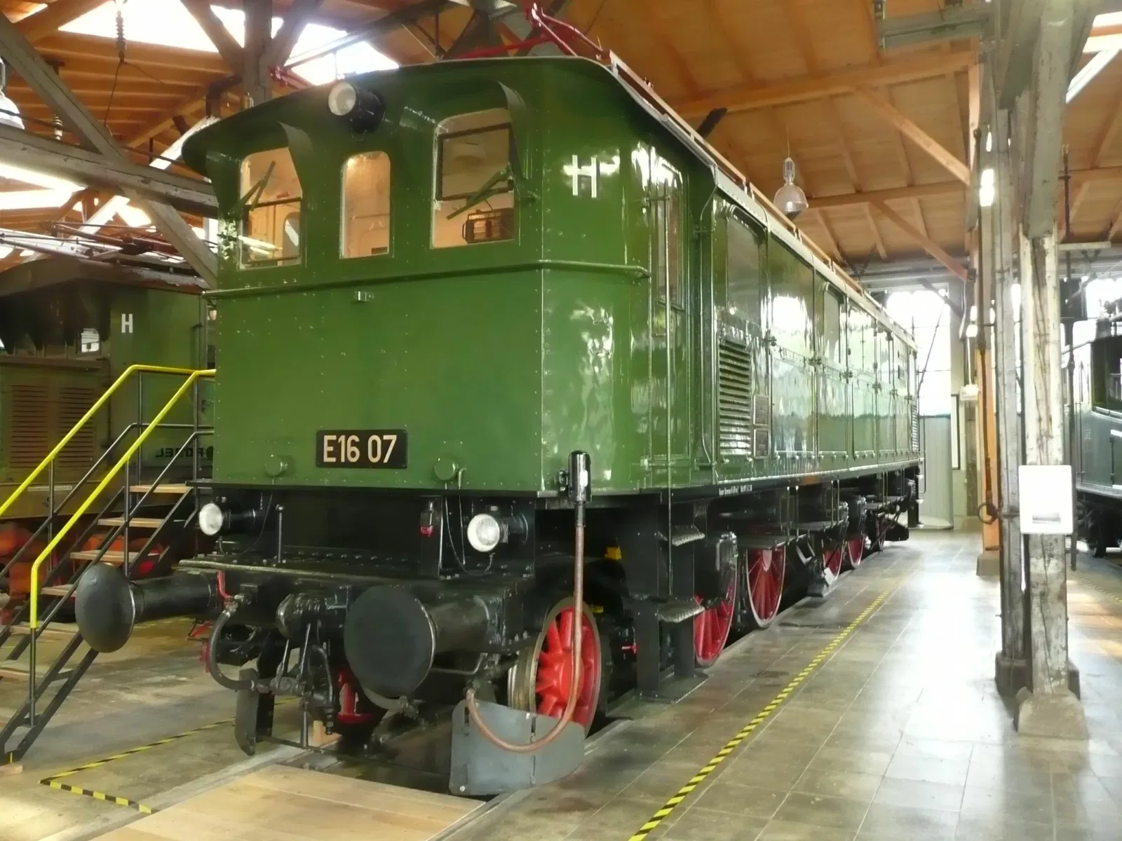 Freilassing Locomotive World