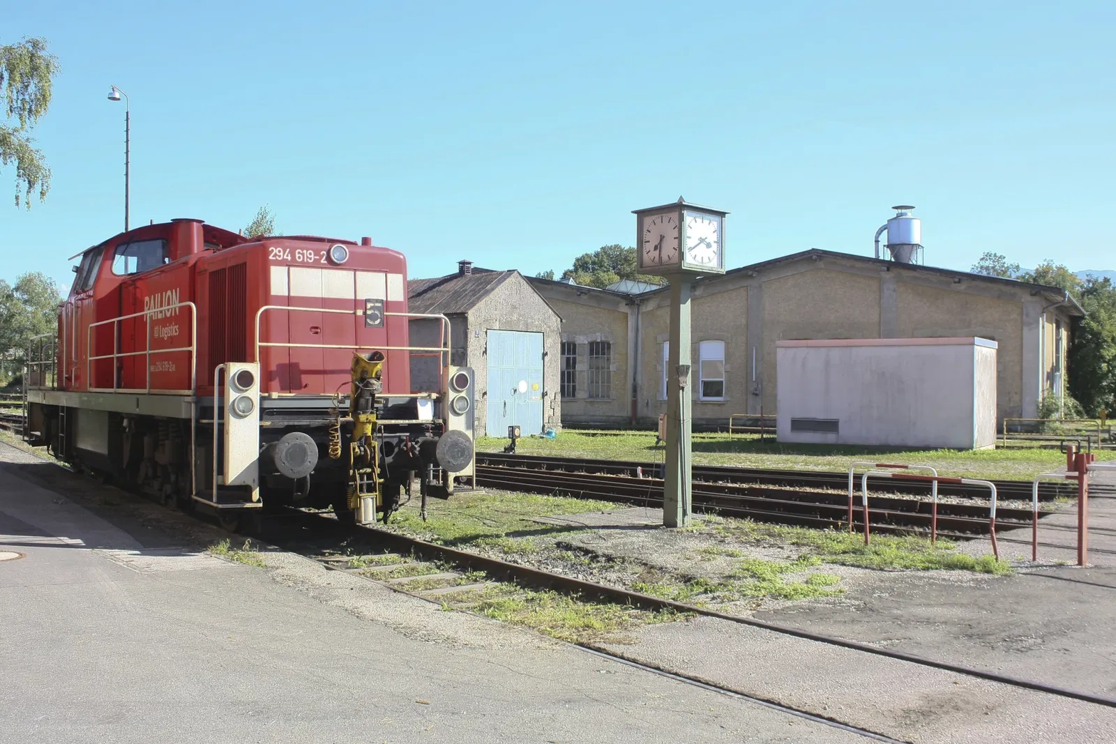 Freilassing Locomotive World