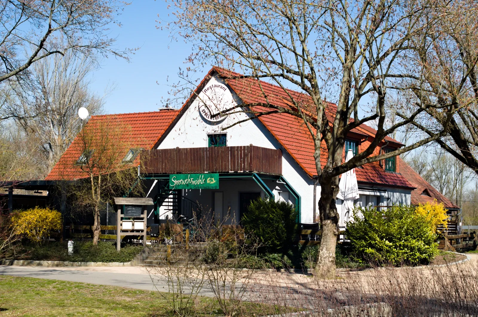 Spreewehrmühle