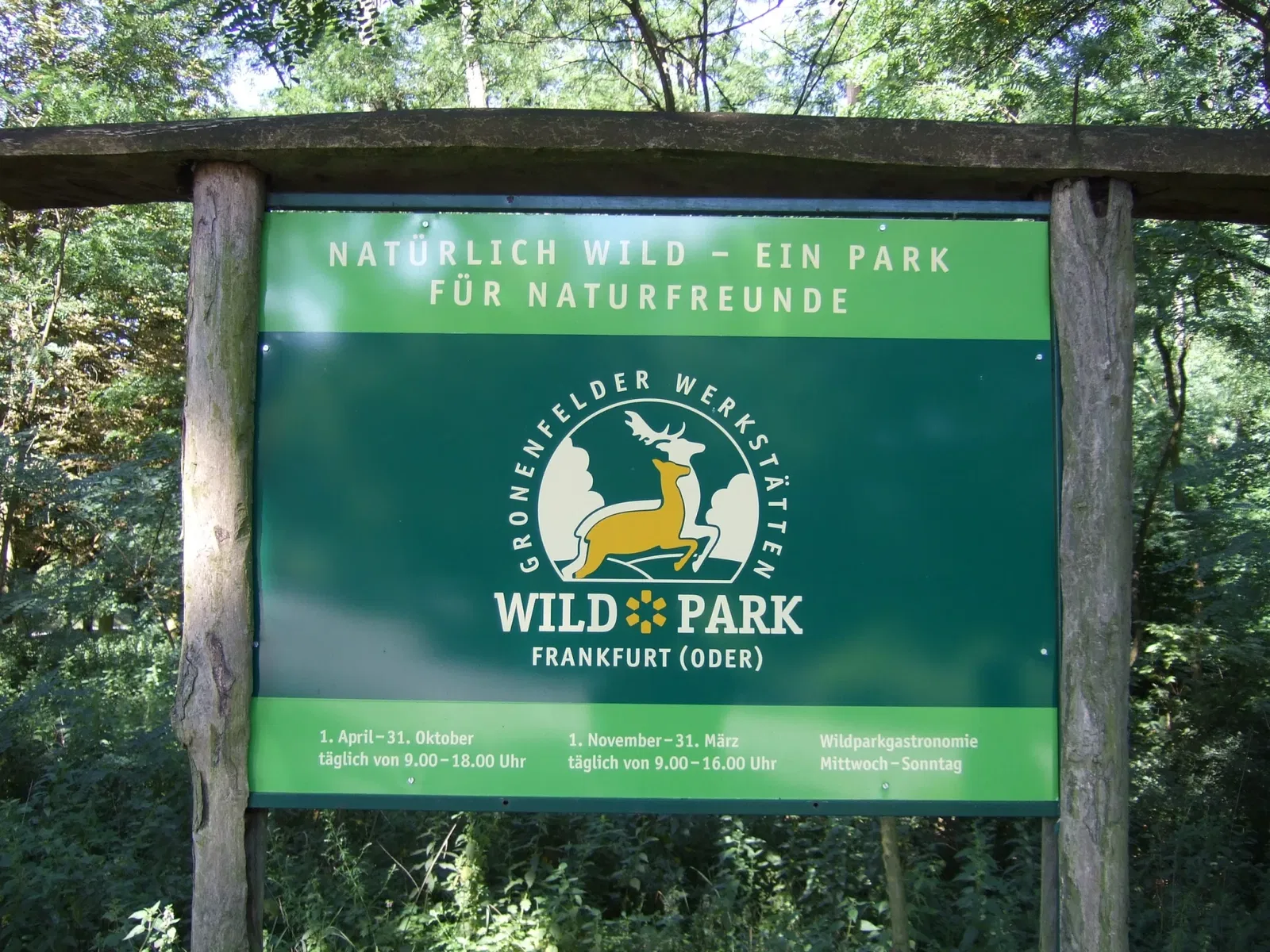 Wildpark Frankfurt (Oder)