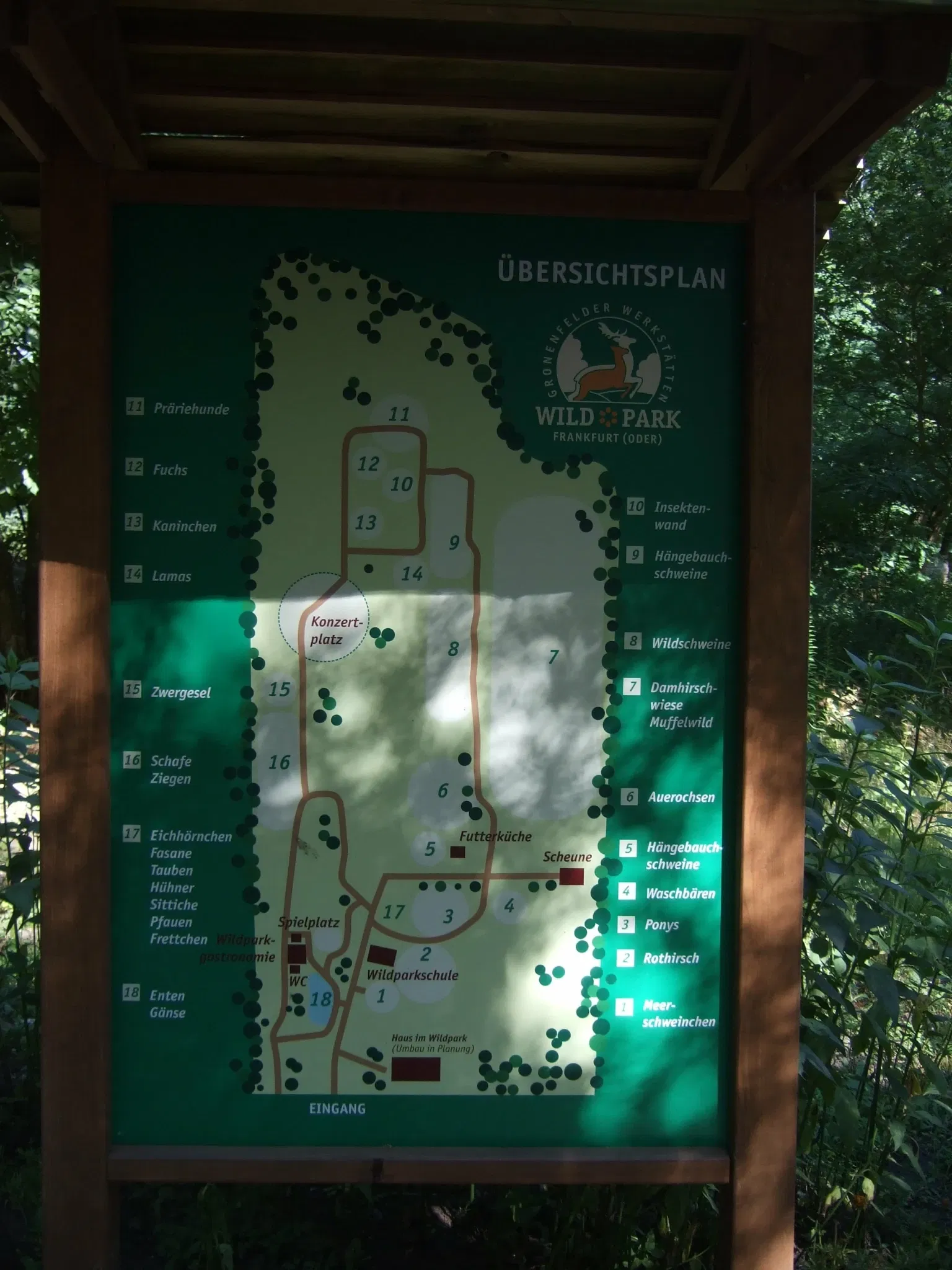 Wildpark Frankfurt (Oder)