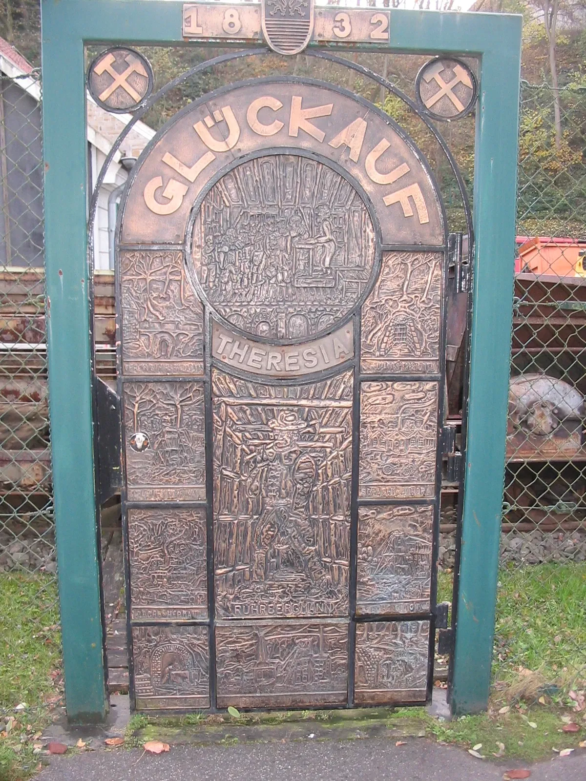 Gruben- und Feldbahnmuseum