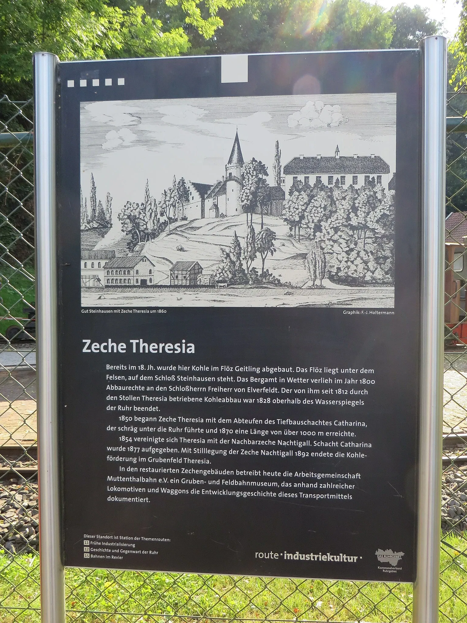 Gruben- und Feldbahnmuseum