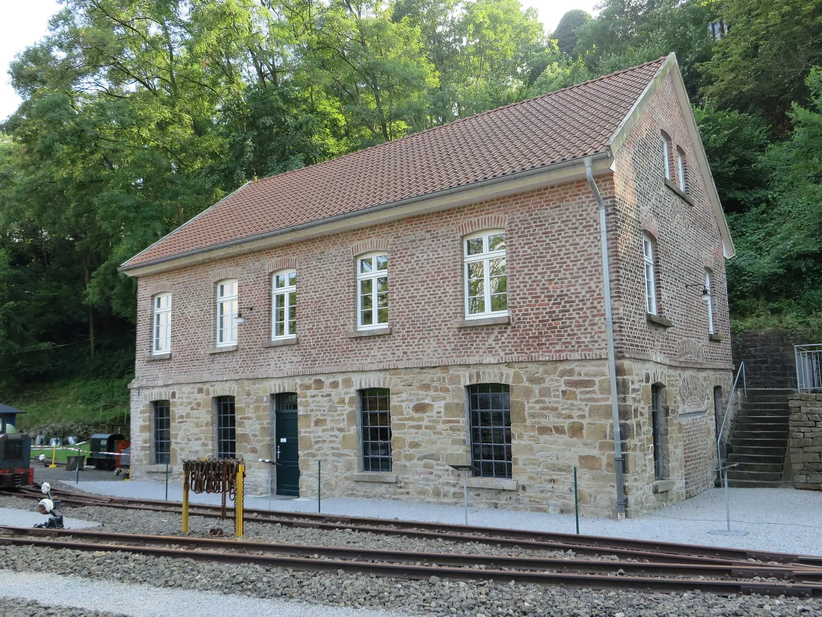 Gruben- und Feldbahnmuseum