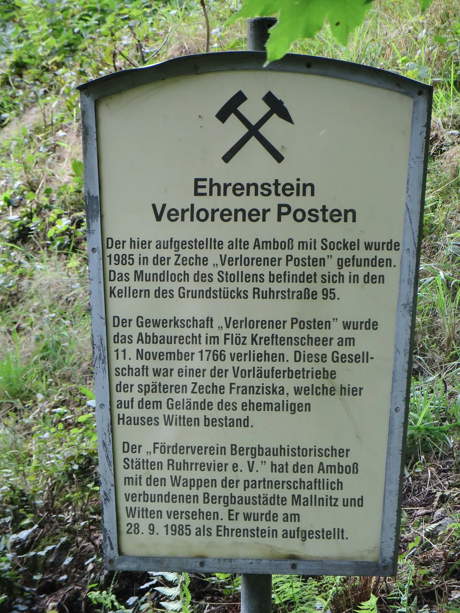 Zechenhaus Herberholz