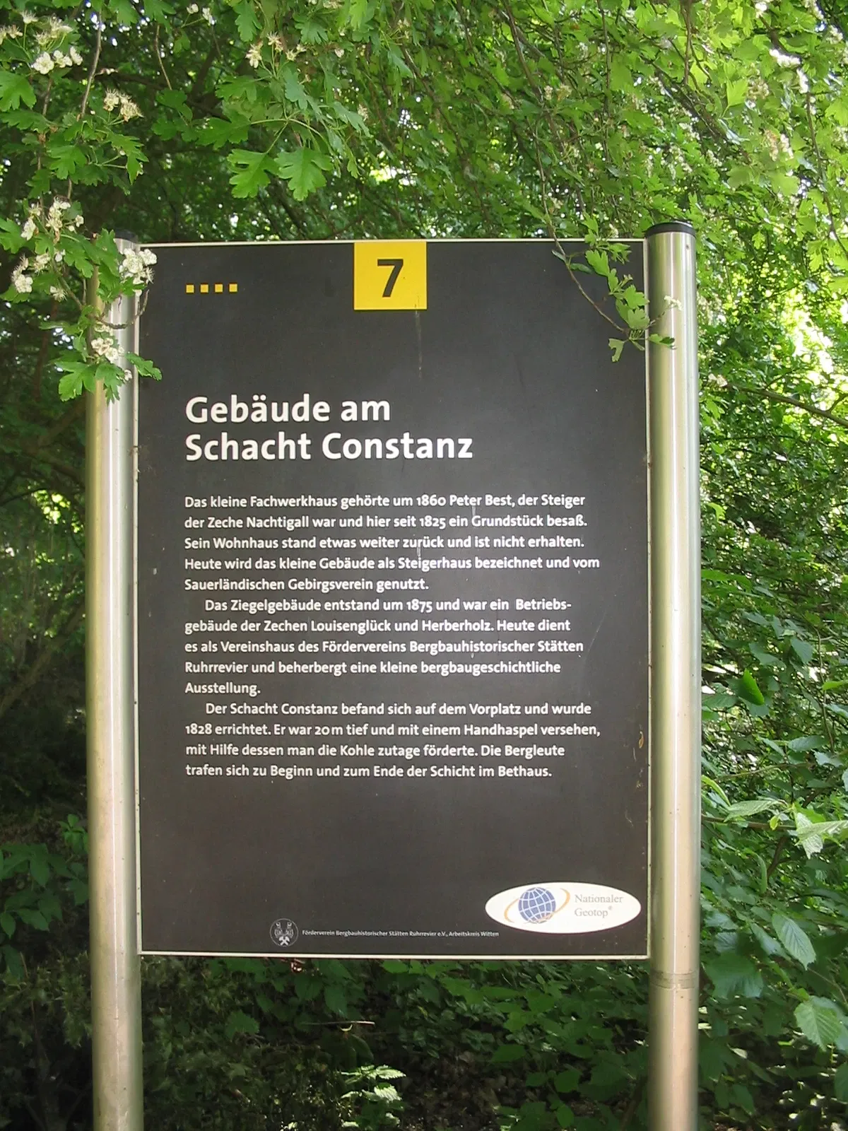 Zechenhaus Herberholz