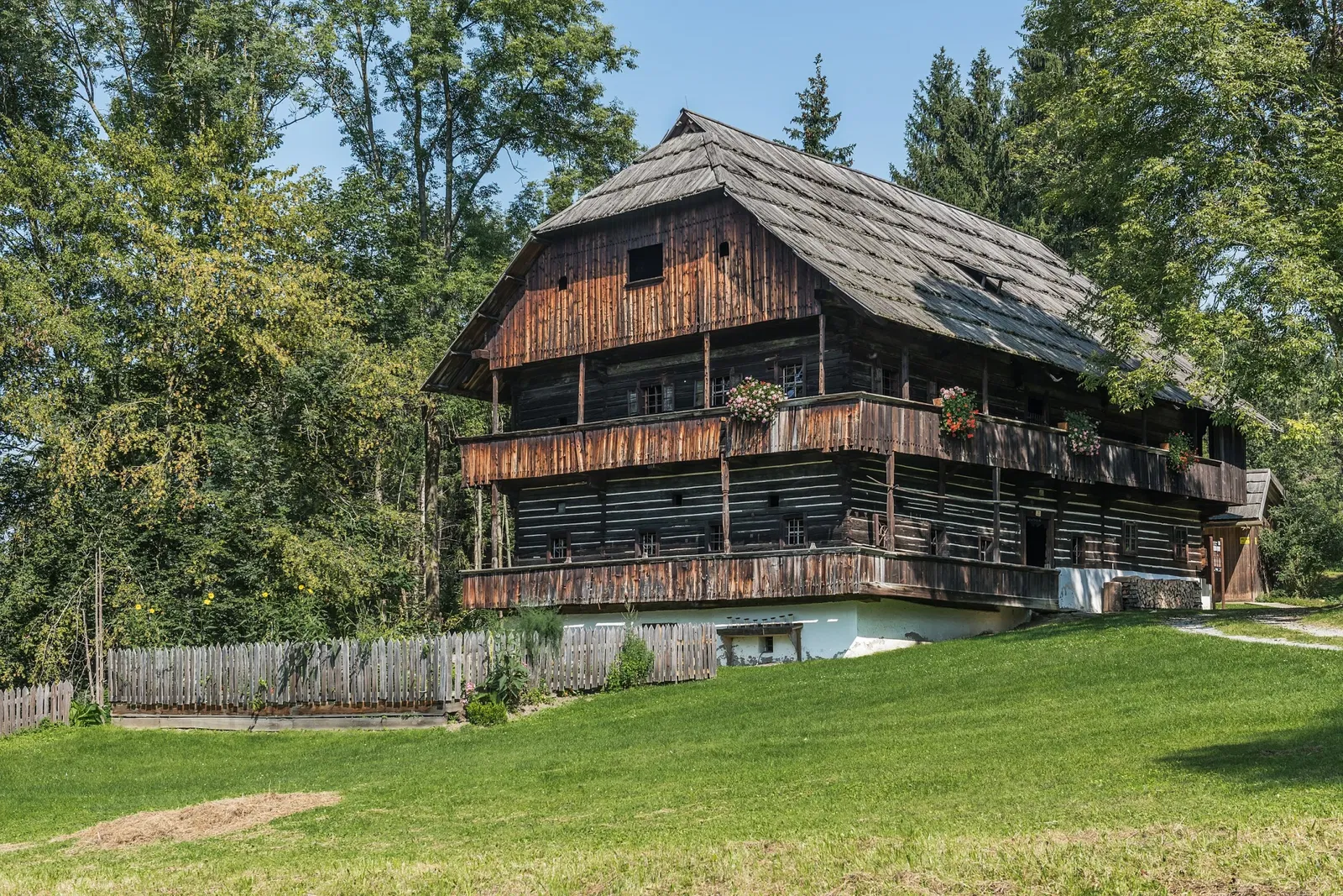 Carinthian Open-Air Museum