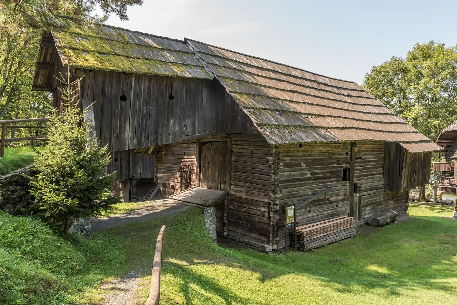 Kärntner Freilichtmuseum Maria Saal