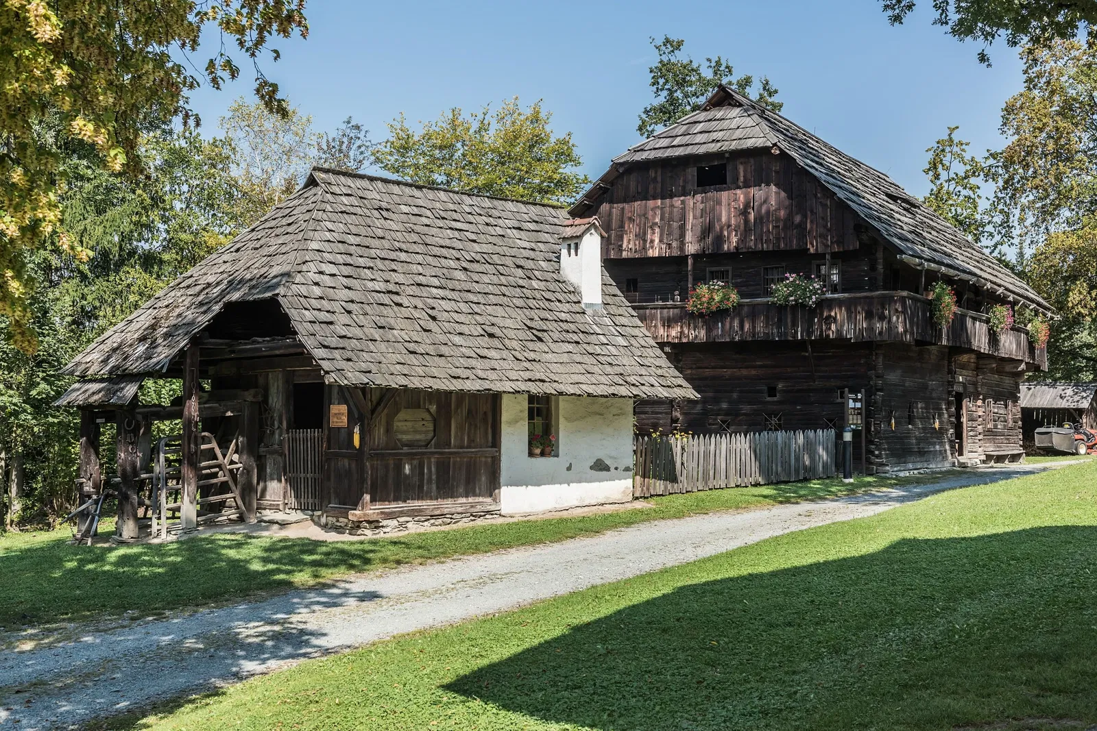 Kärntner Freilichtmuseum Maria Saal