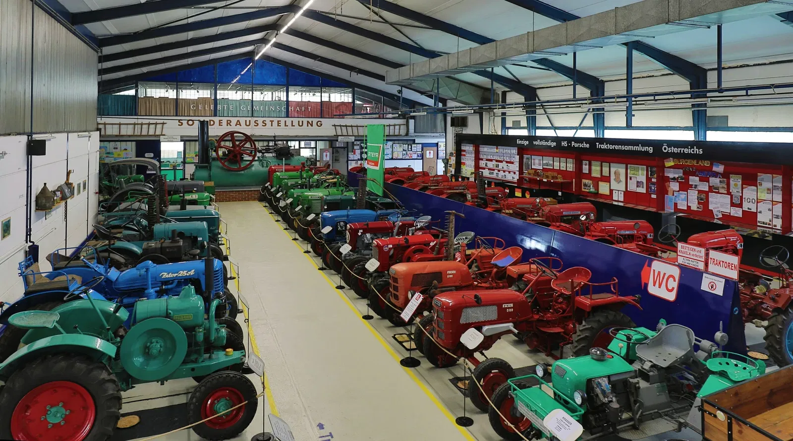 Agricultural Technology Museum St. Michael