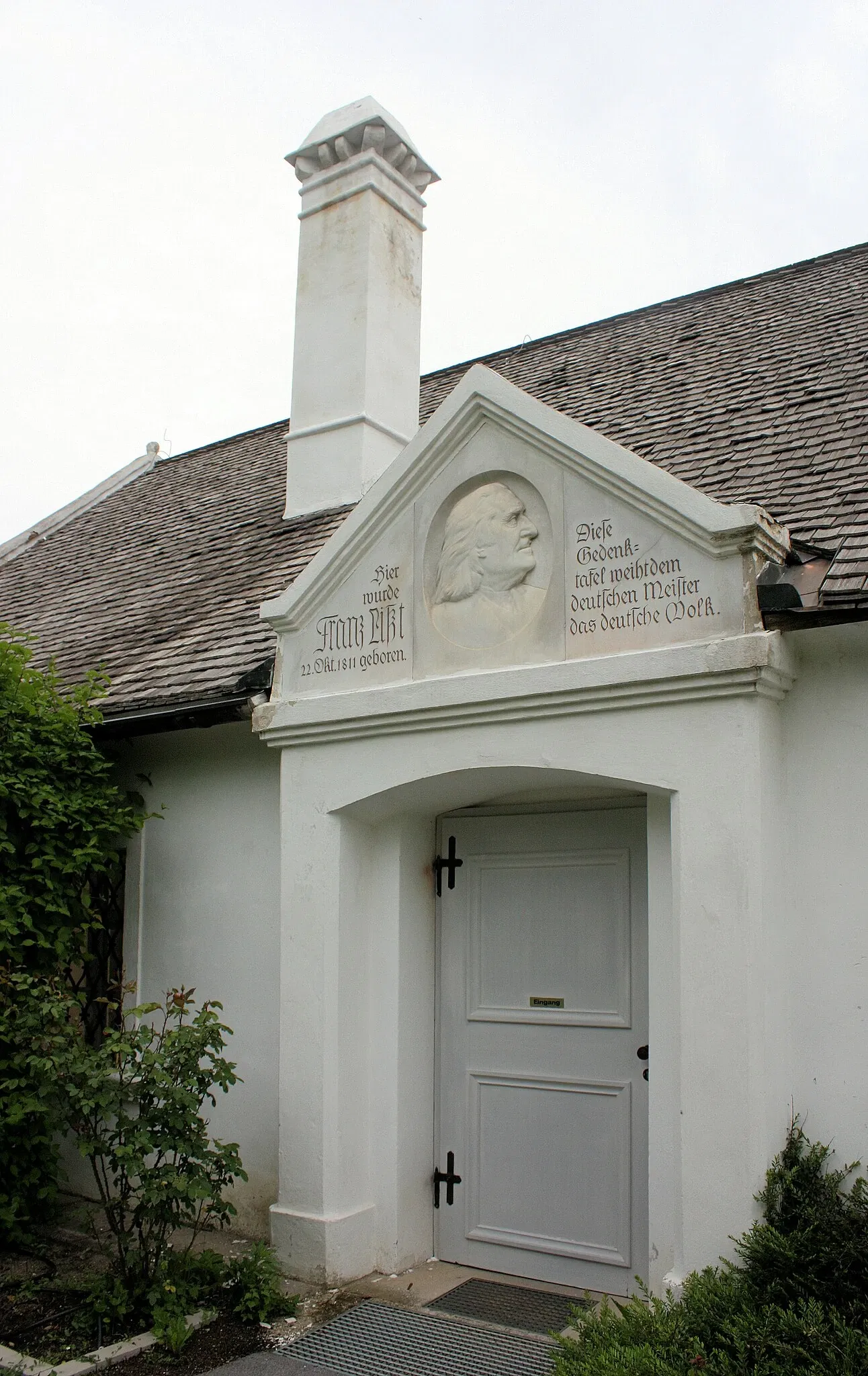 Maison natale de Franz Liszt