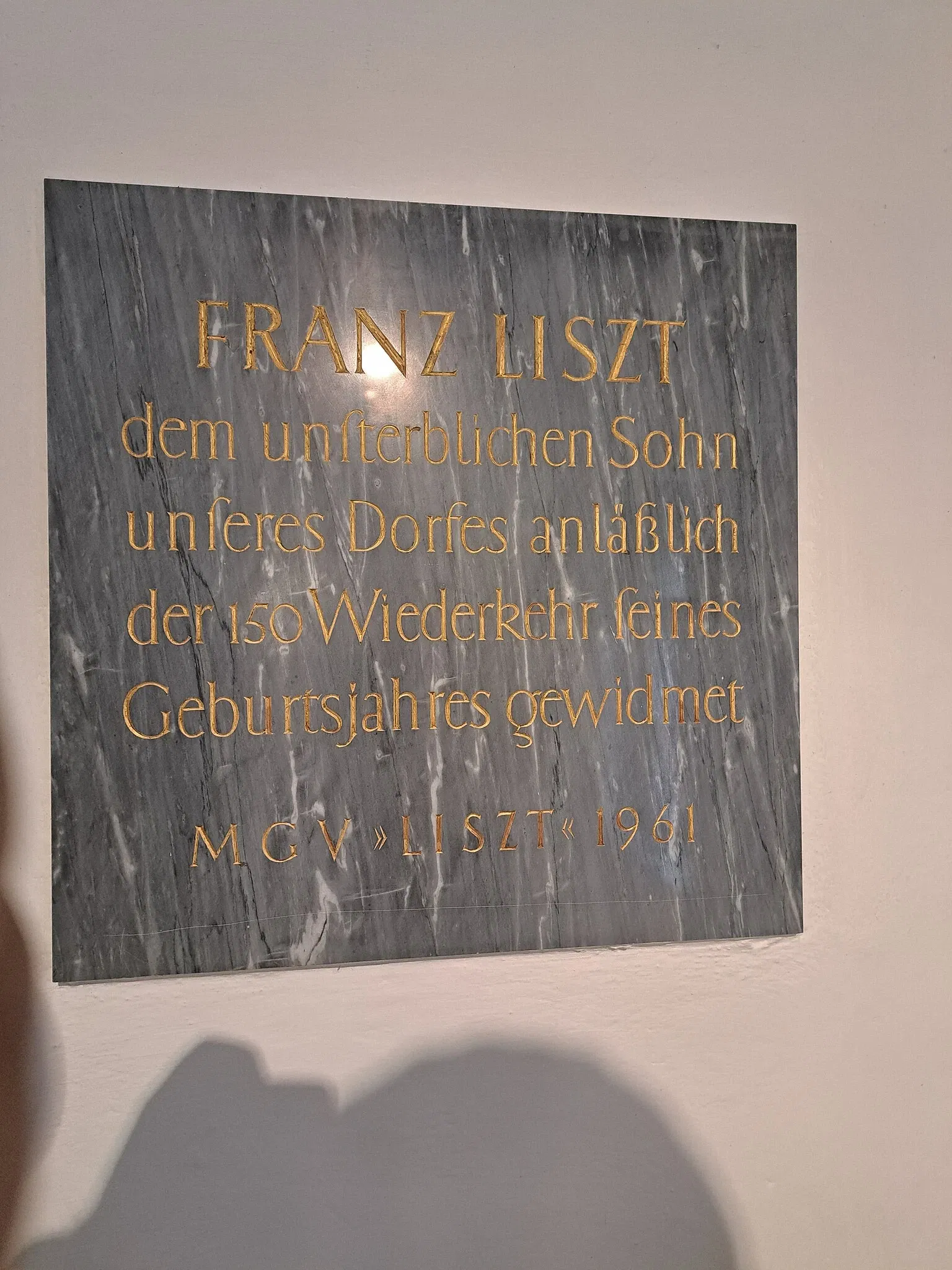 Liszt Geburtshaus
