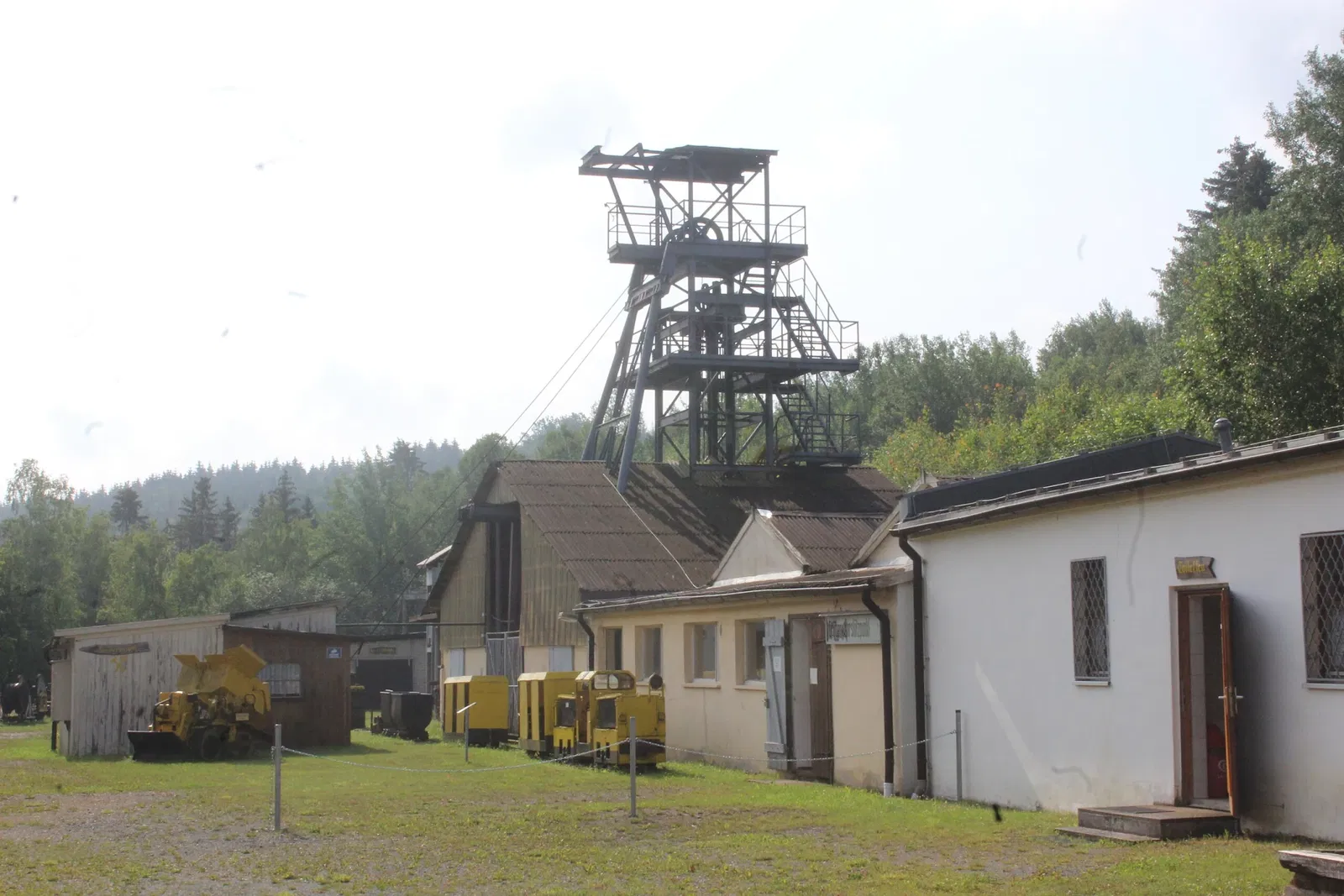 Bergwerksmuseum Grube Glasebach