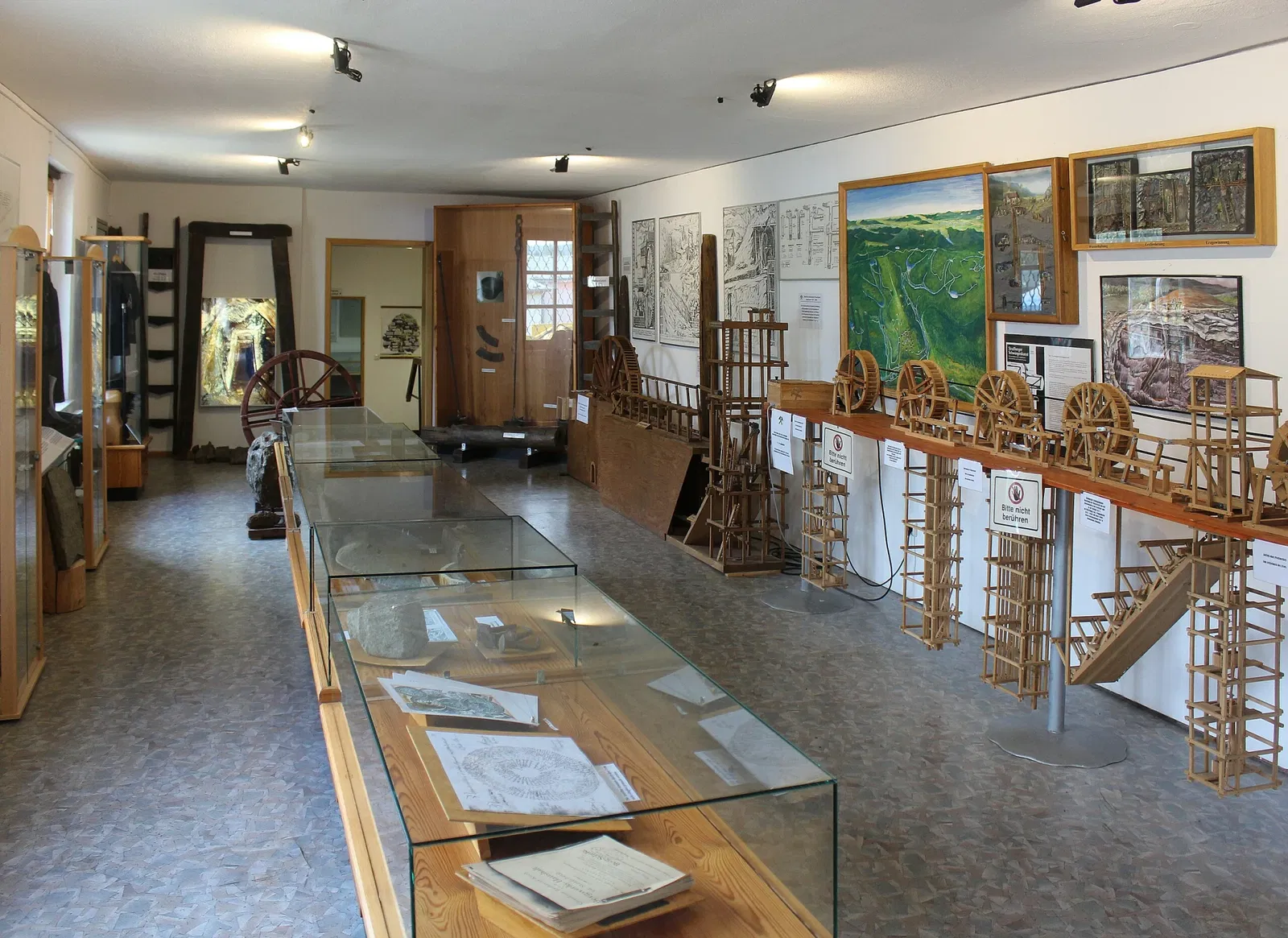 Bergwerksmuseum Grube Glasebach