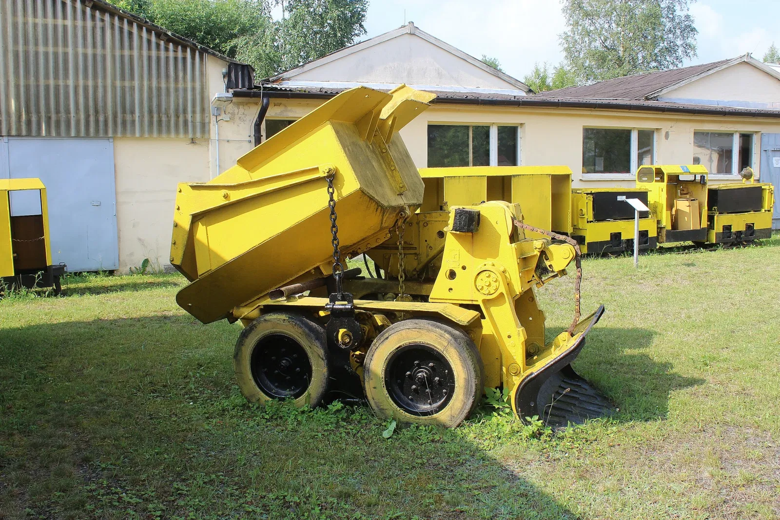 Bergwerksmuseum Grube Glasebach