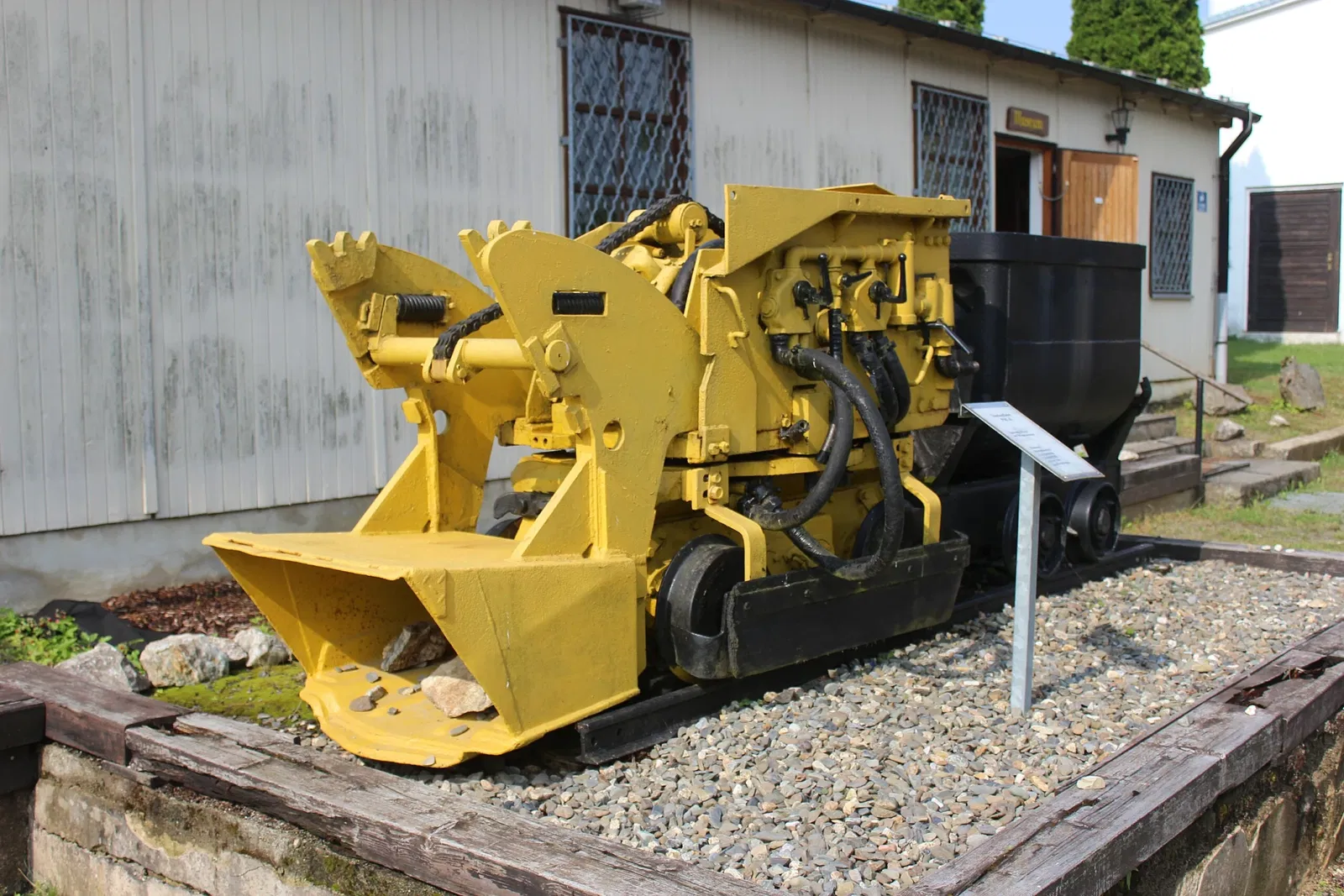 Bergwerksmuseum Grube Glasebach