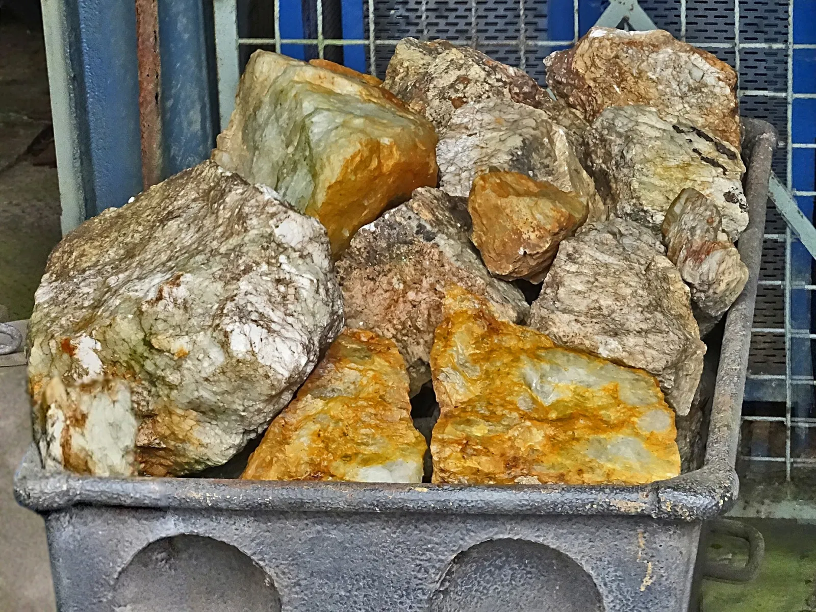 Bergwerksmuseum Grube Glasebach