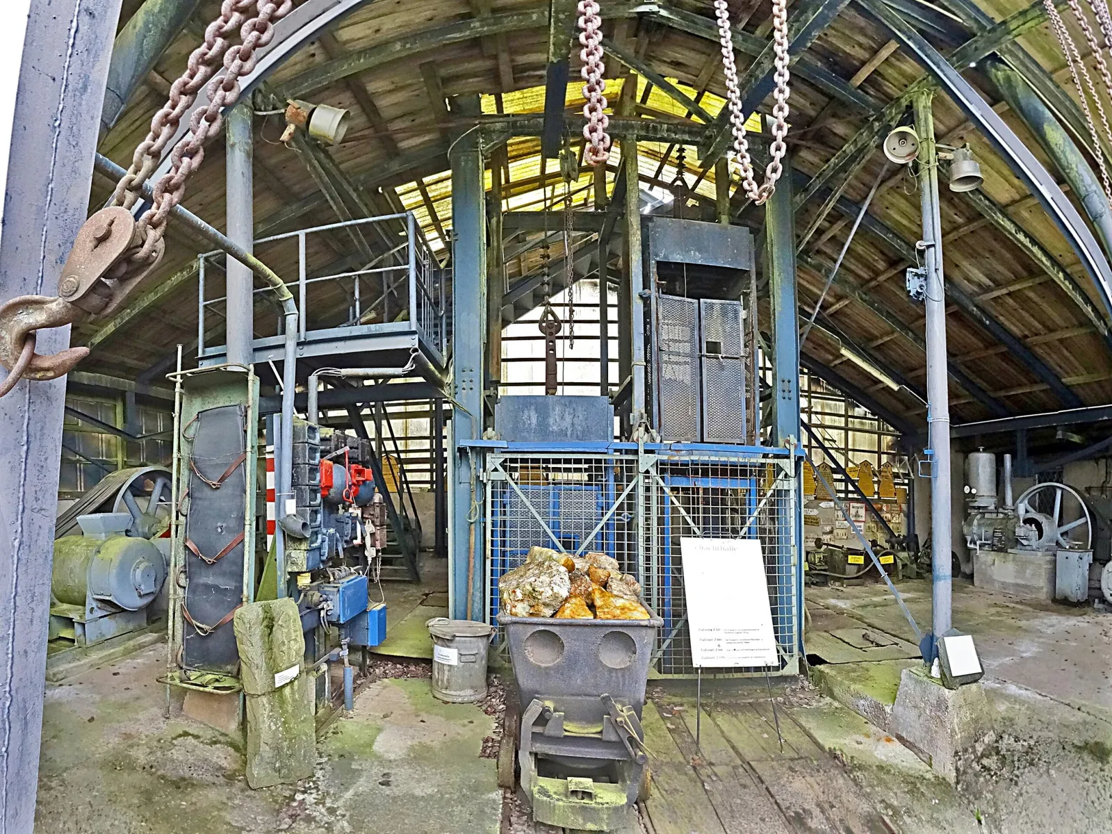 Bergwerksmuseum Grube Glasebach