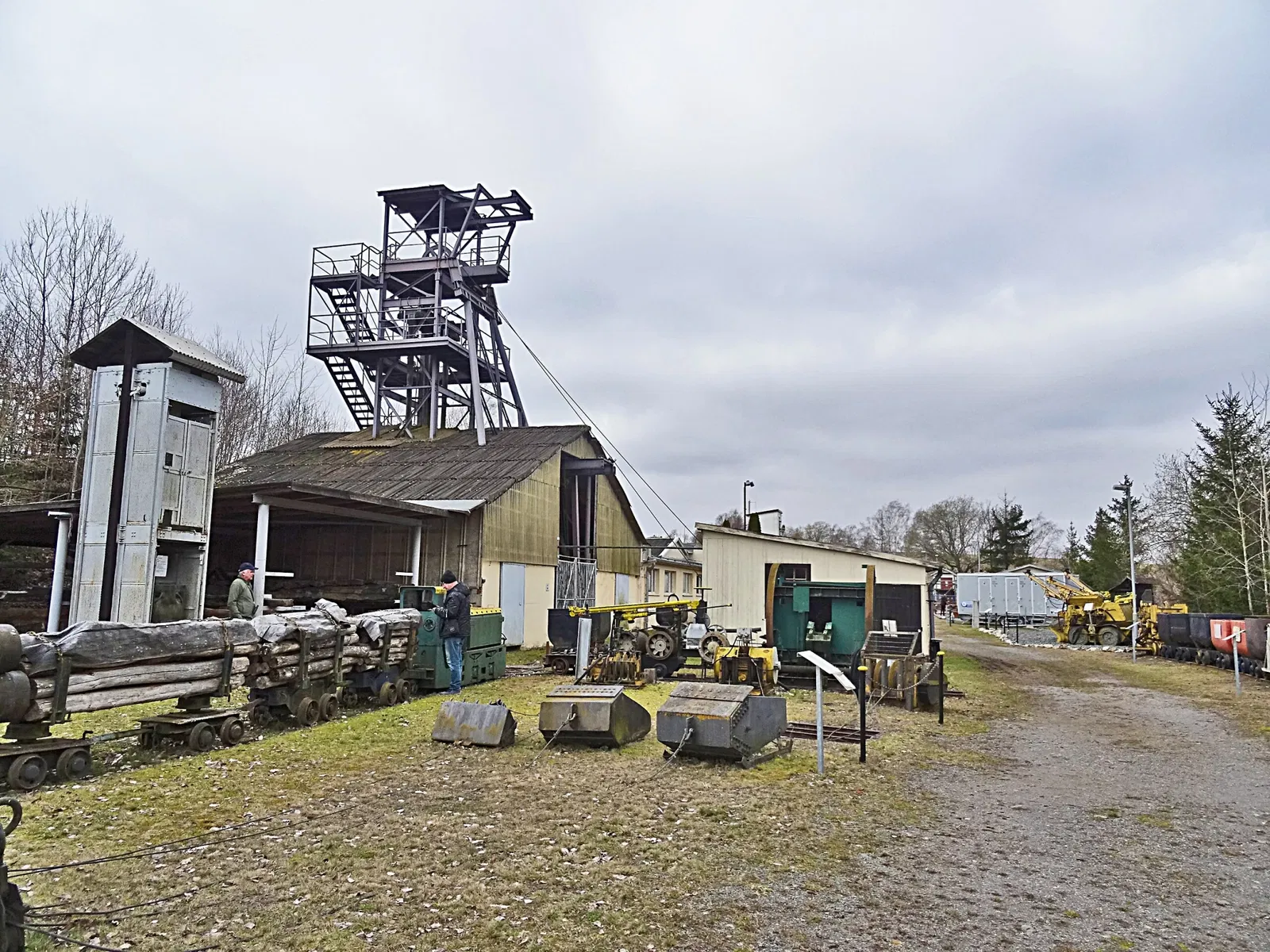 Bergwerksmuseum Grube Glasebach