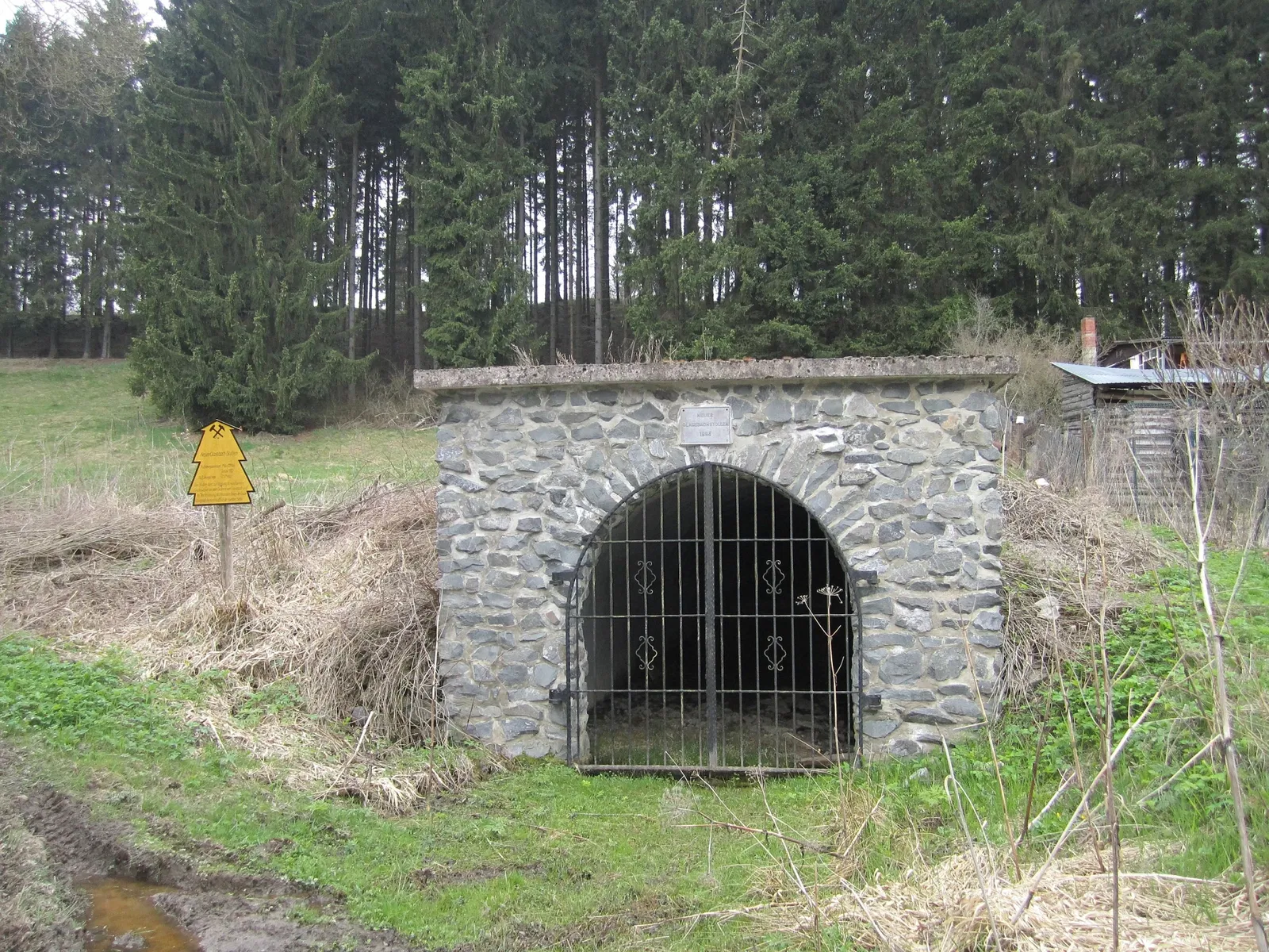 Bergwerksmuseum Grube Glasebach