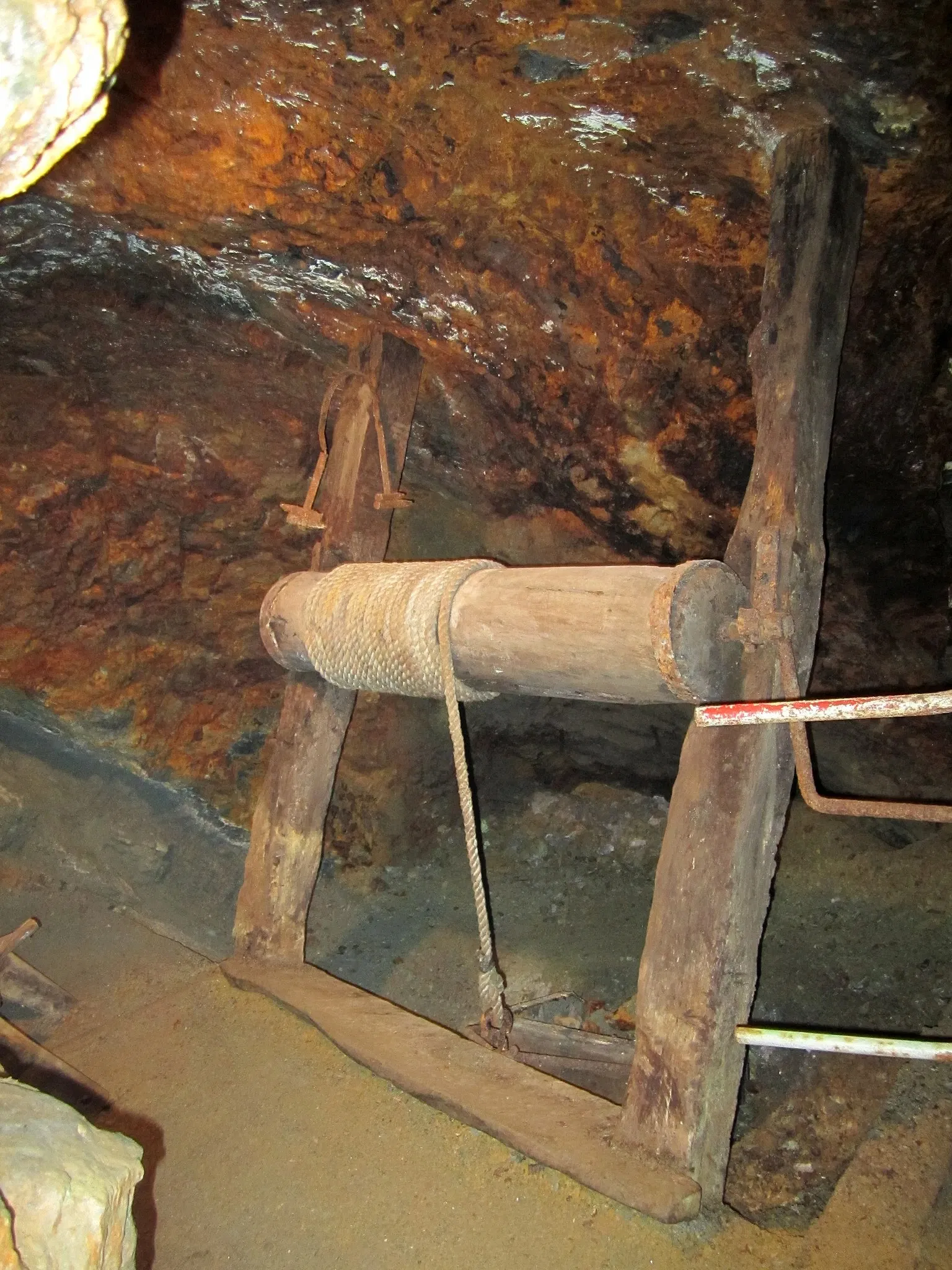 Bergwerksmuseum Grube Glasebach