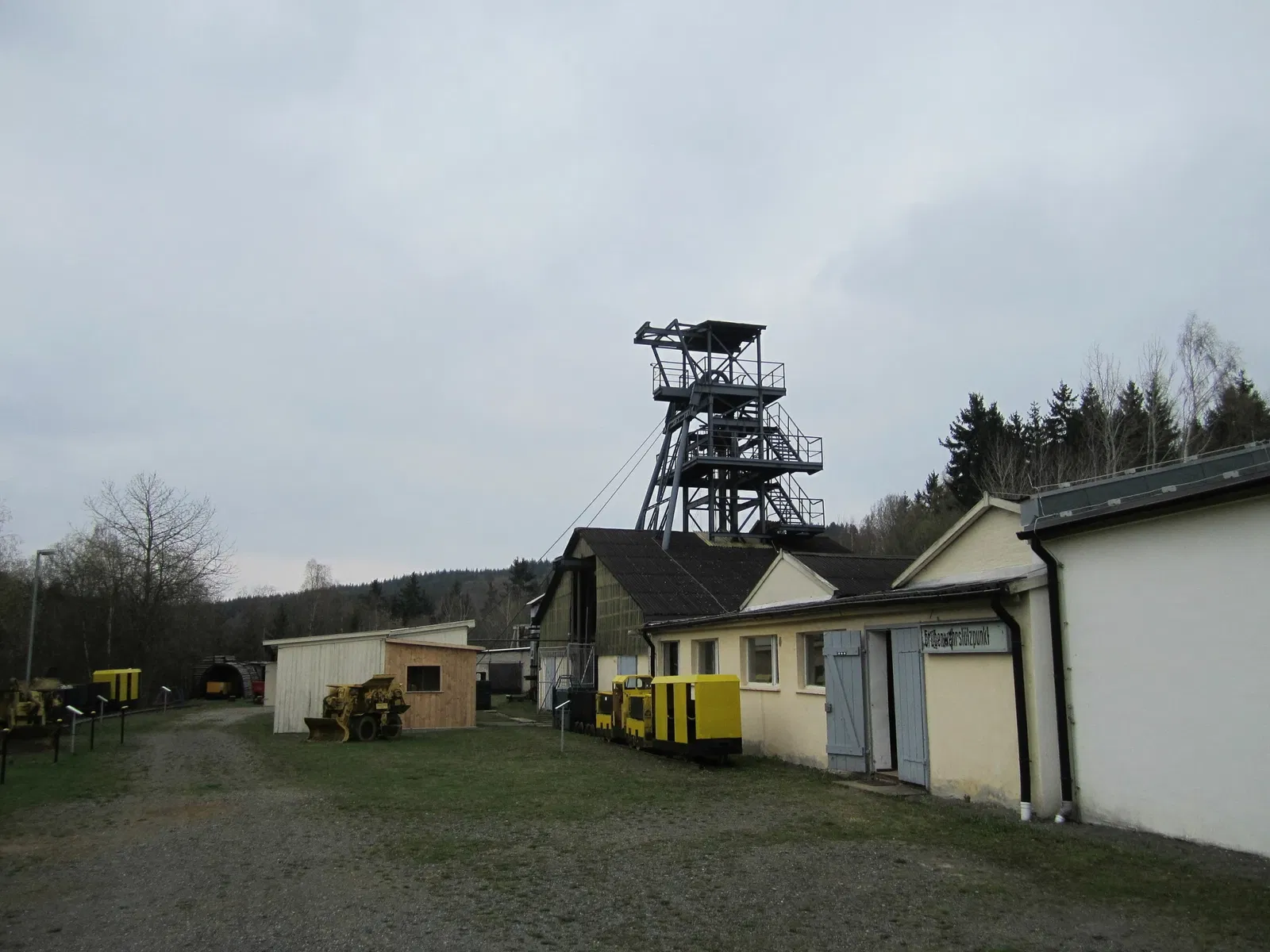 Bergwerksmuseum Grube Glasebach