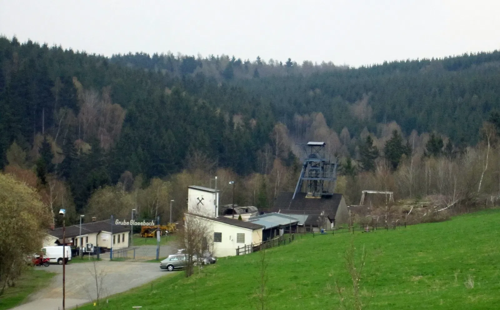Bergwerksmuseum Grube Glasebach