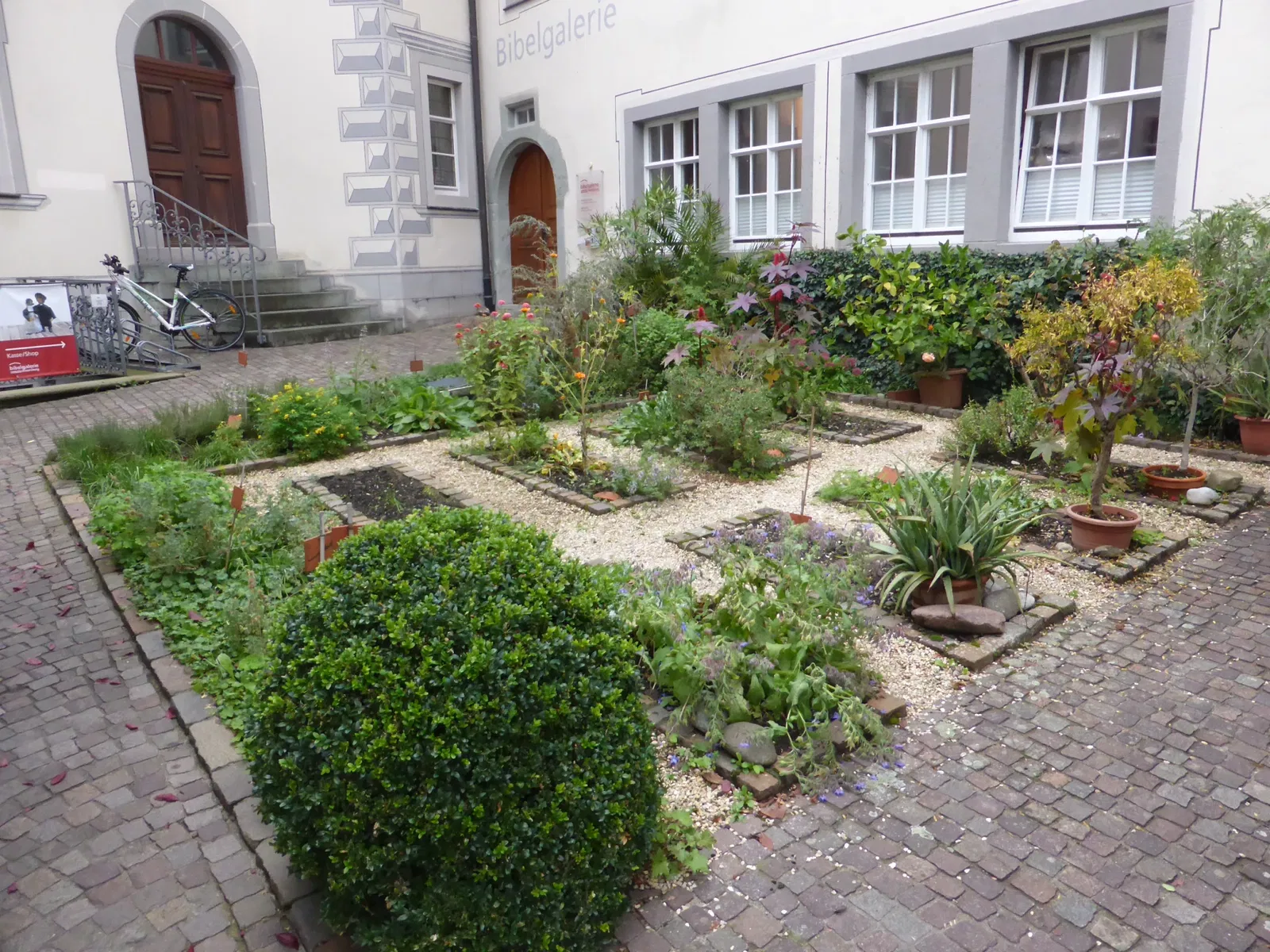 Bibelgalerie Stadtbücherei