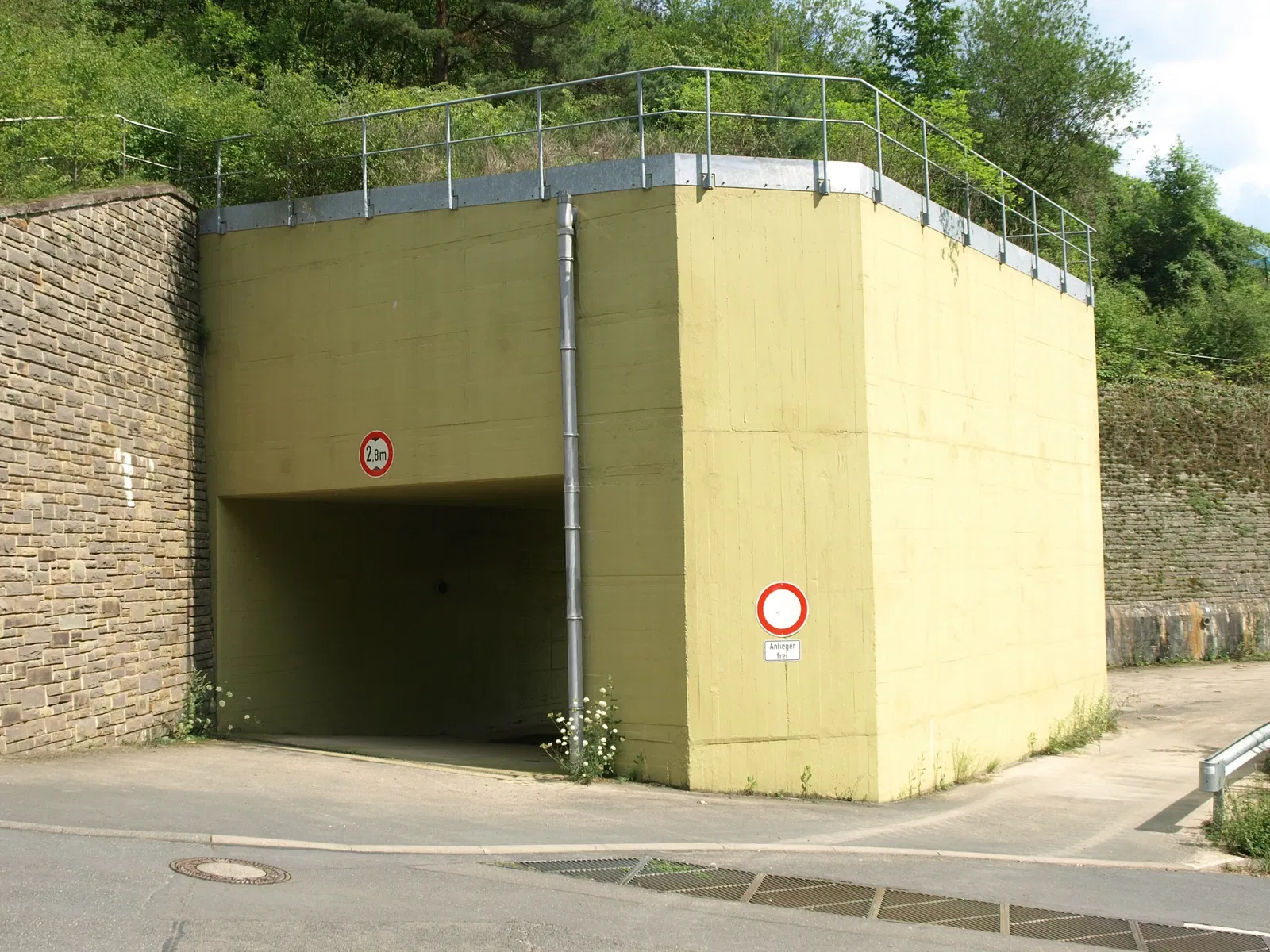 Government bunker