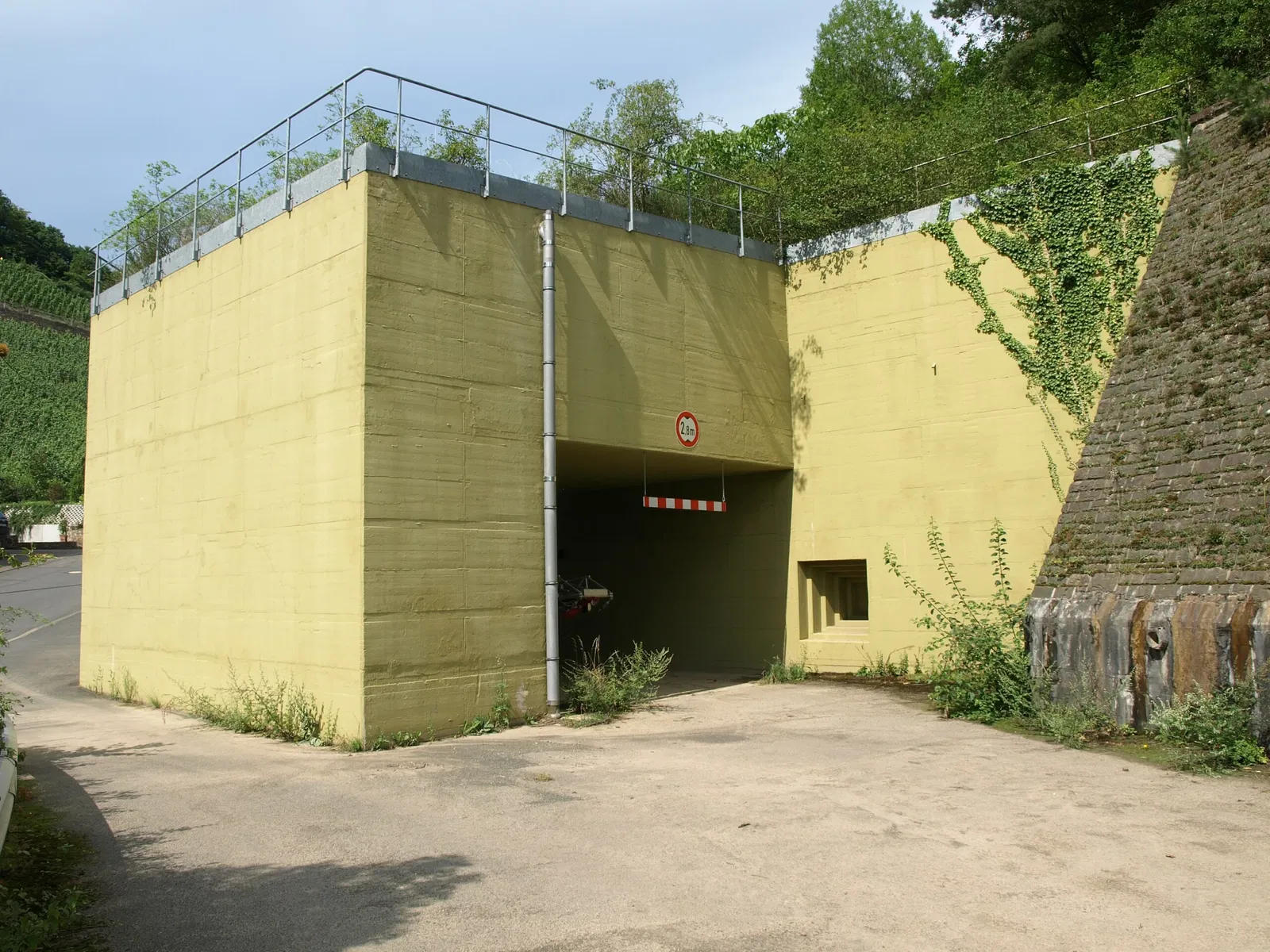 Government bunker