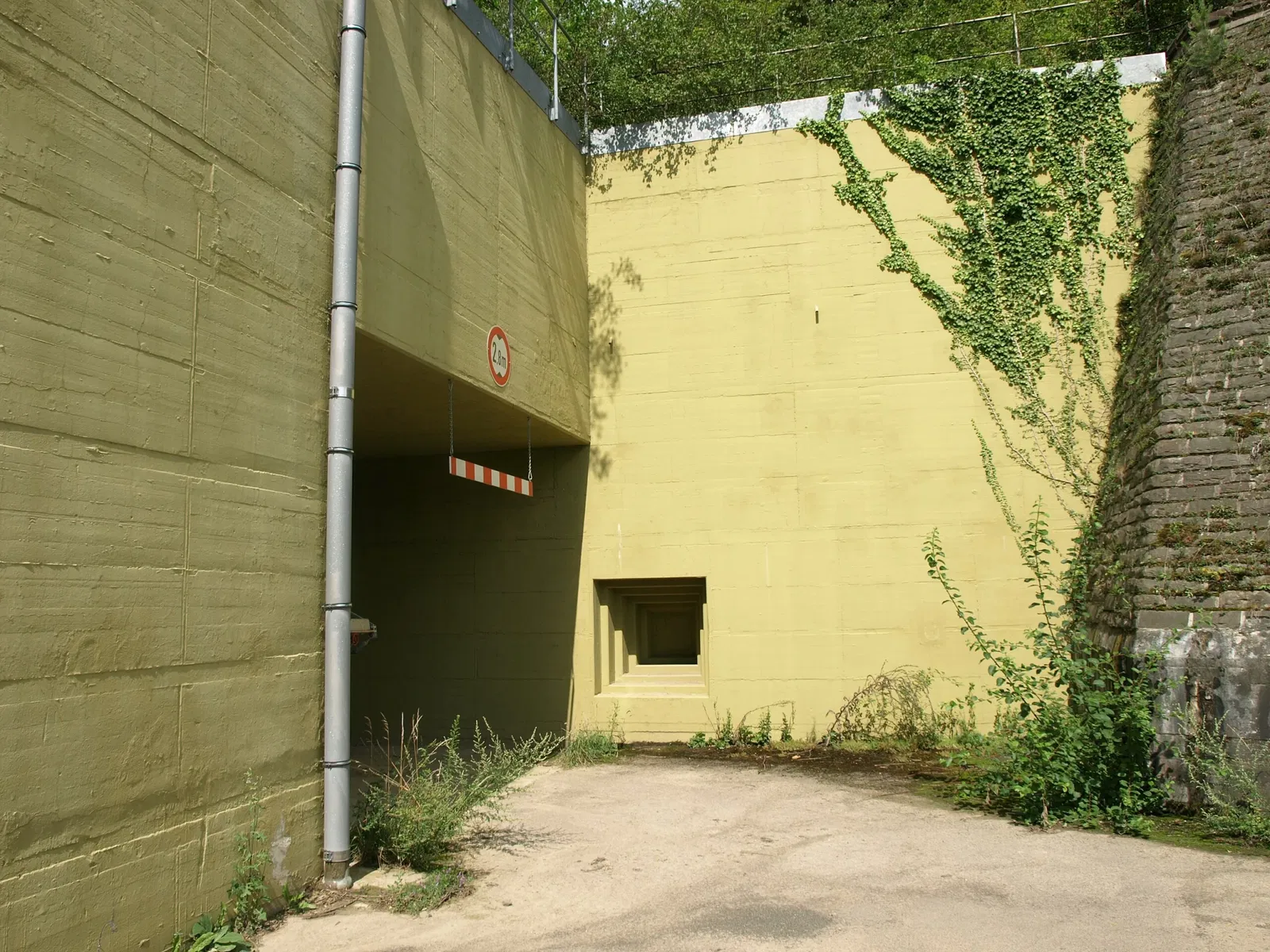 Government bunker