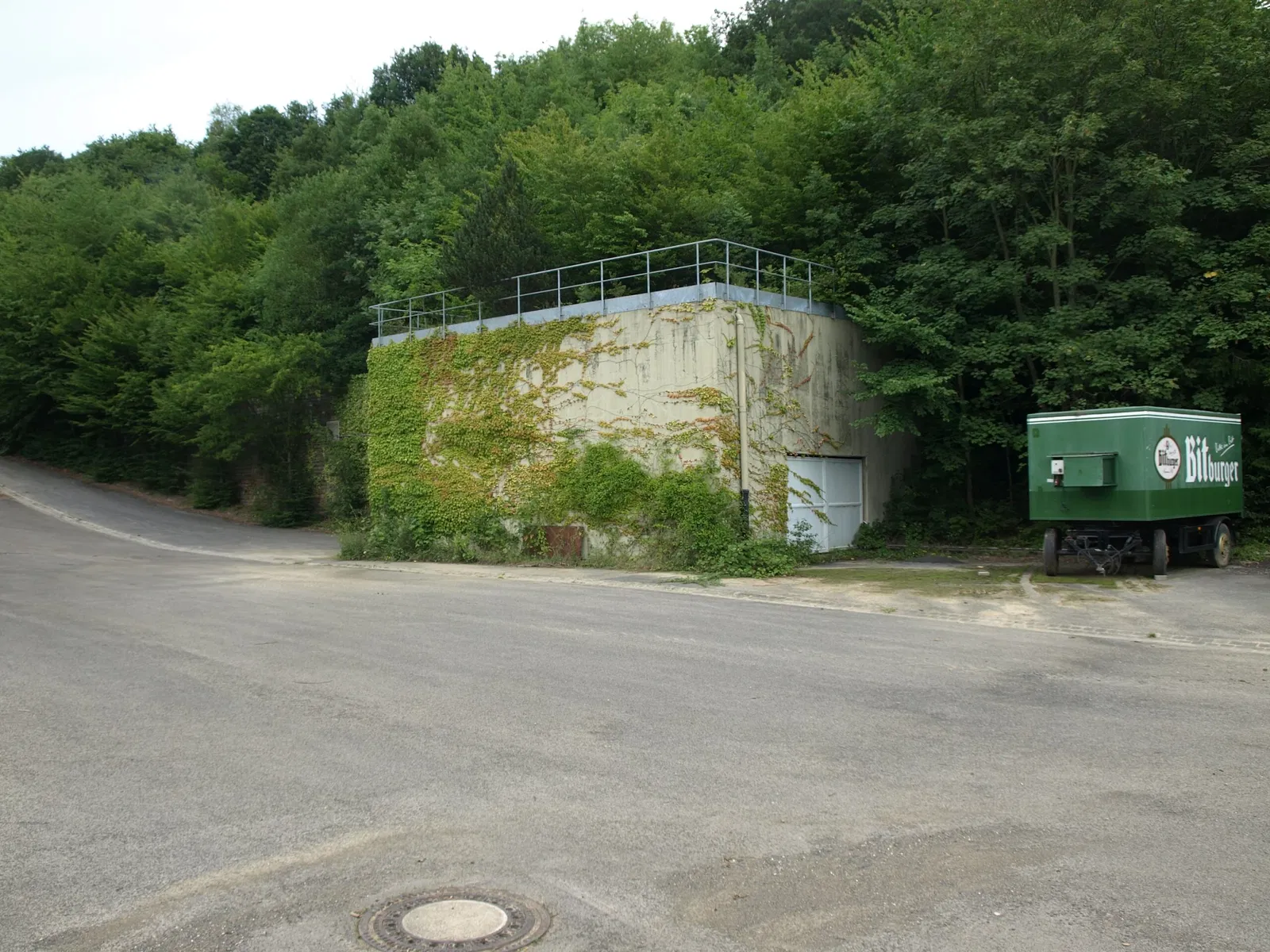 Government bunker