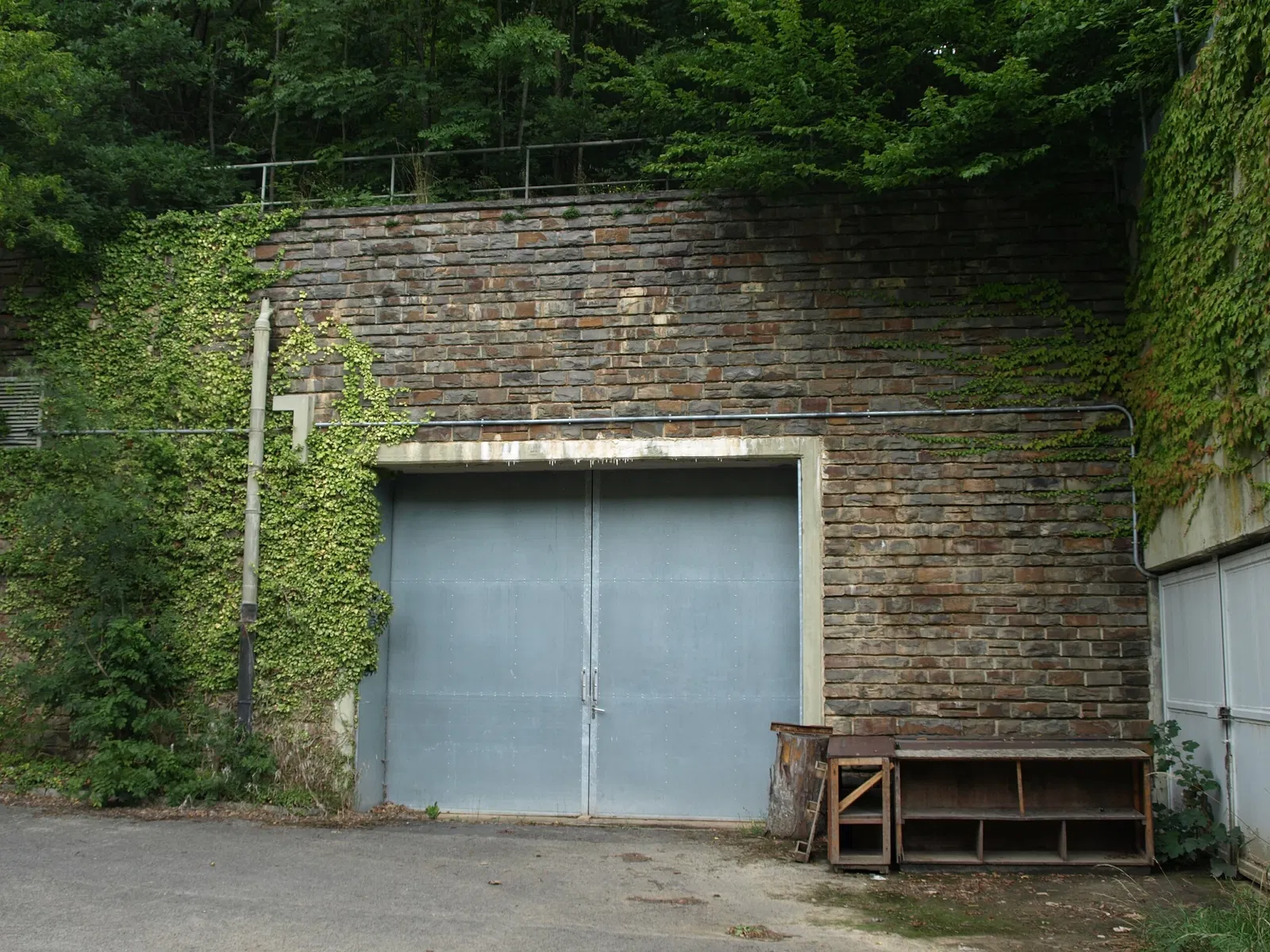 Government bunker