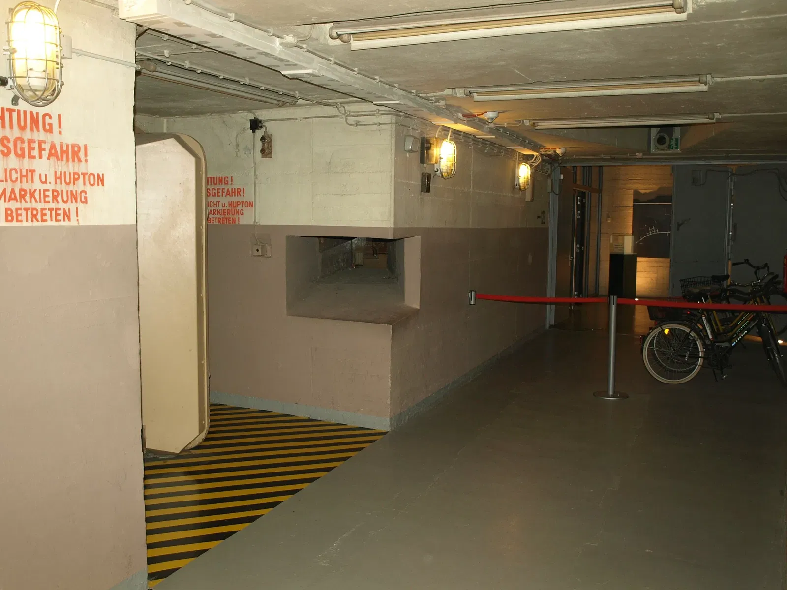 Government bunker
