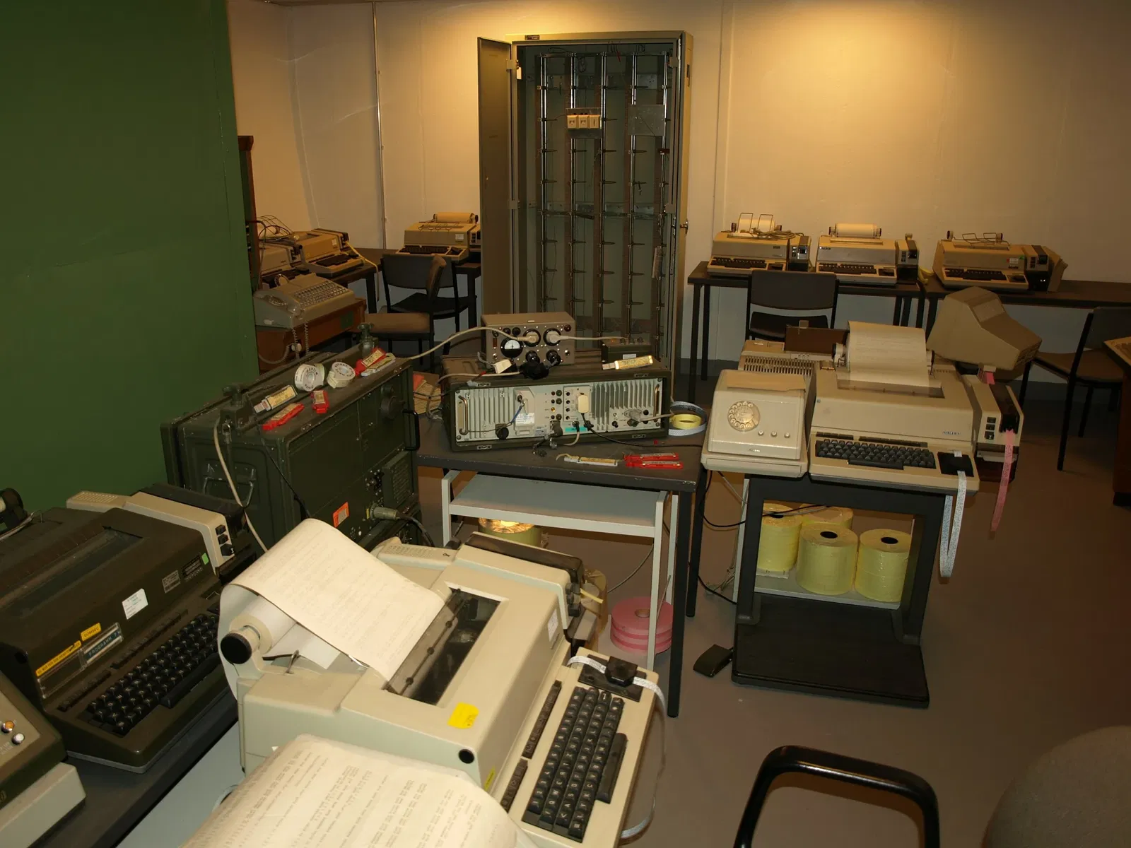 Government bunker
