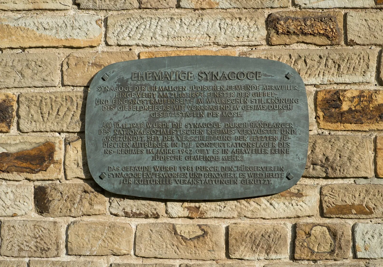 Synagoge Ahrweiler