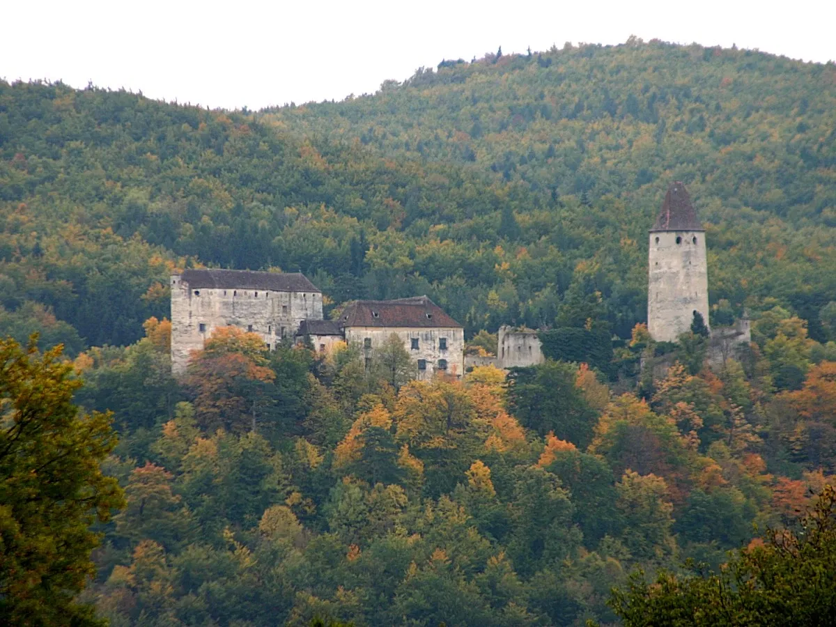 Seebenstein Castle