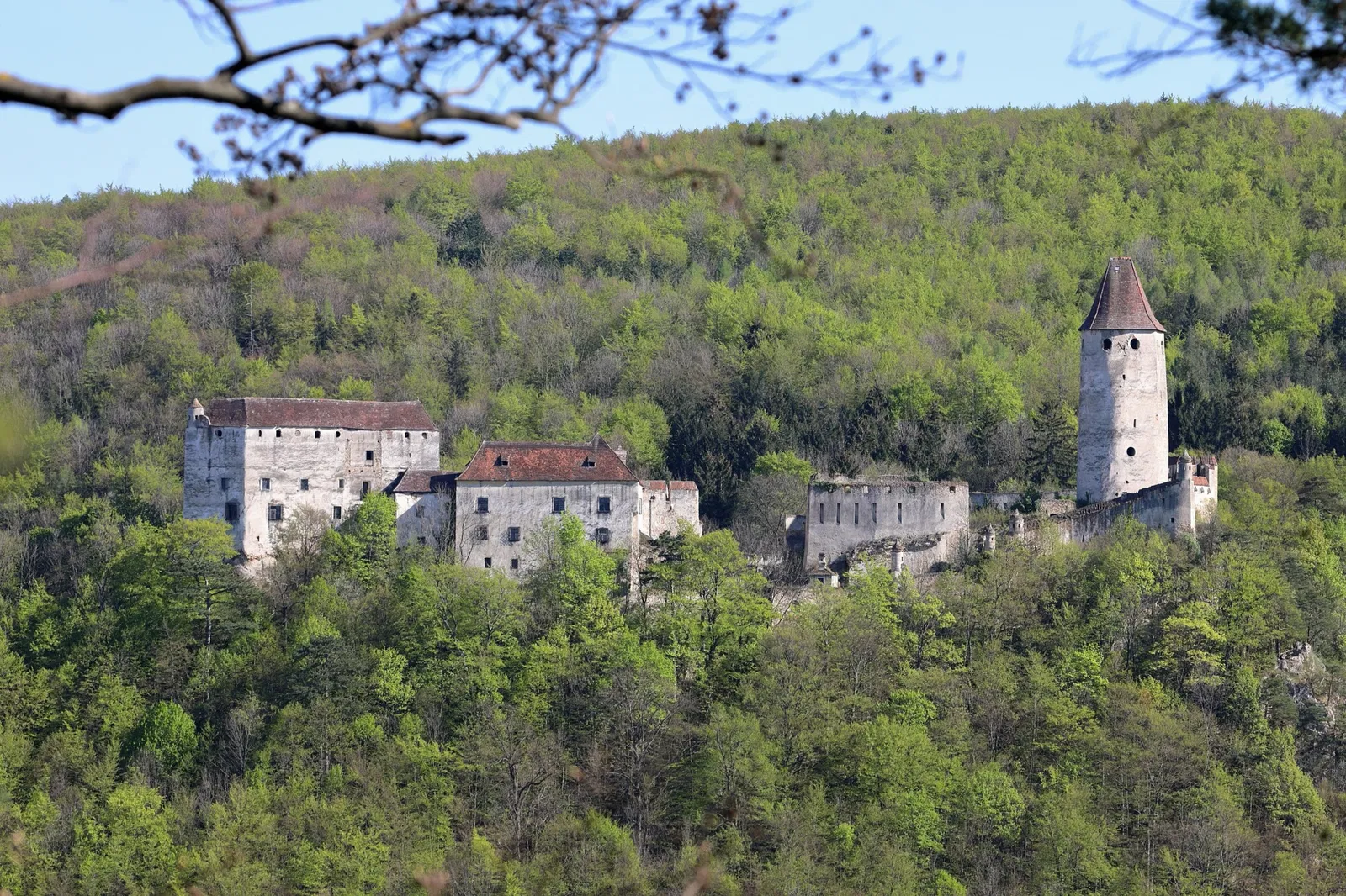 Seebenstein Castle