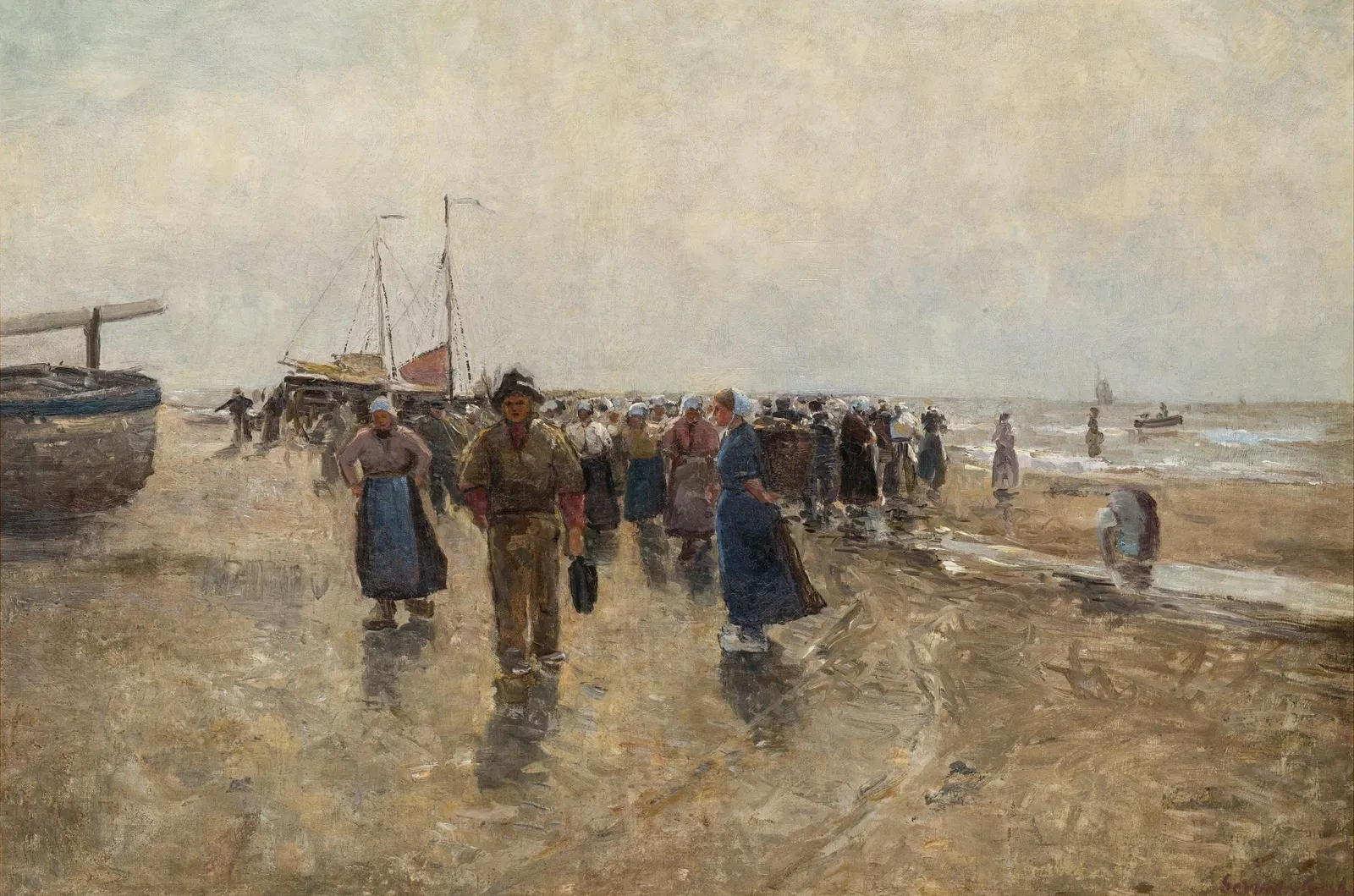 German Grobe 'De Schenking'