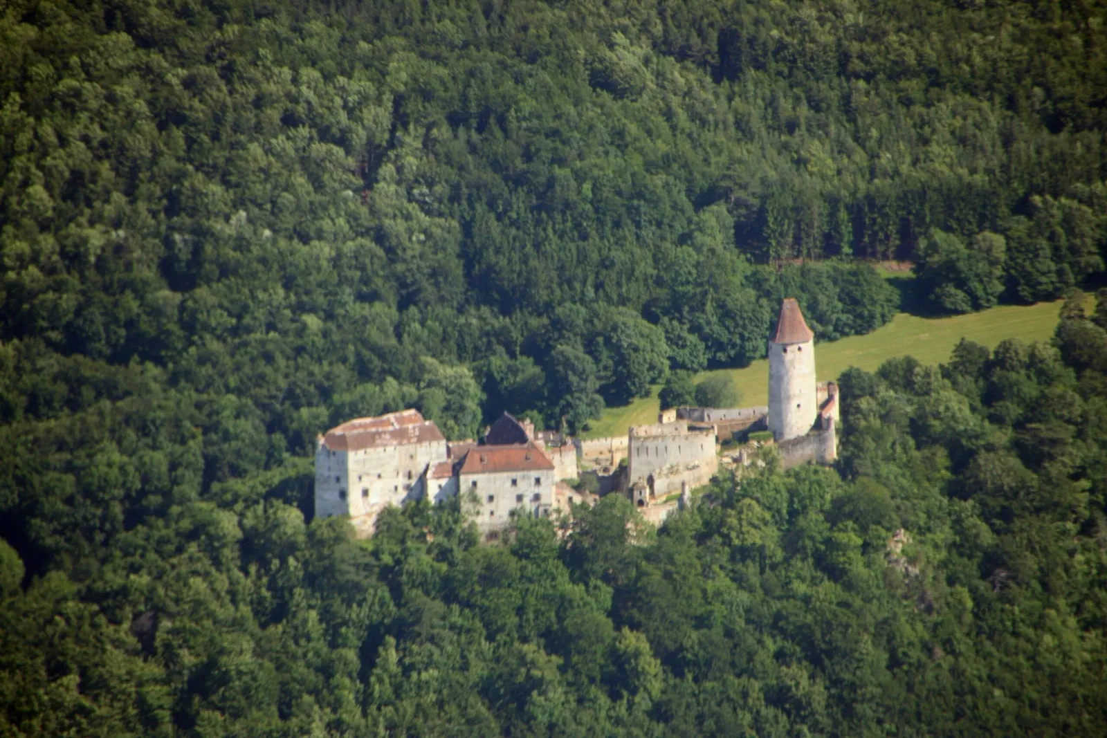 Seebenstein Castle