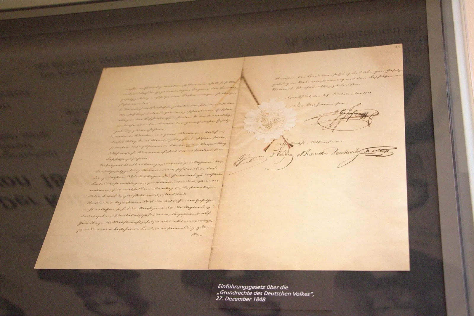 Erinnerungsstätte für die Freiheitsbewegungen in der deutschen Geschichte