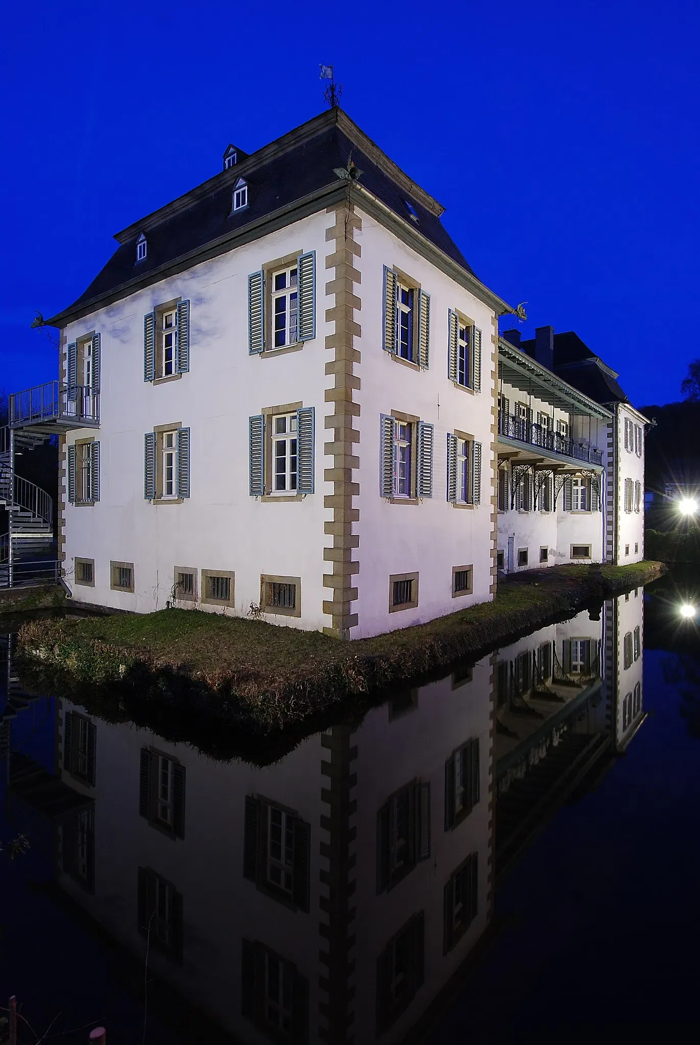 Städt. Museum Haus Kupferhammer