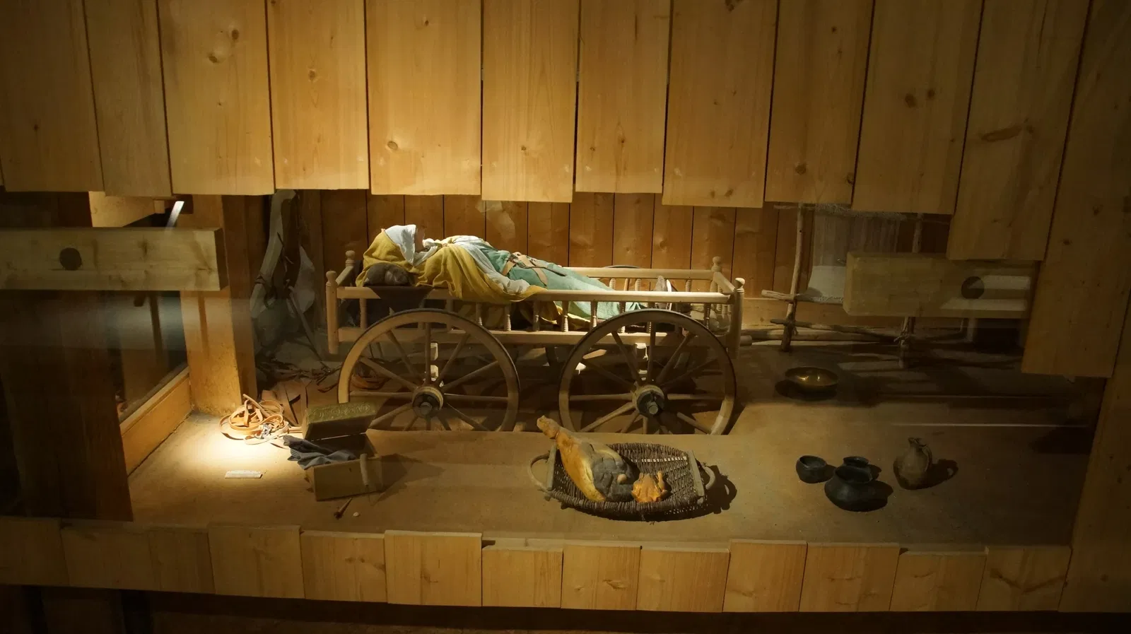 Archäologie-Museum im Fränkischen Freilandmuseum