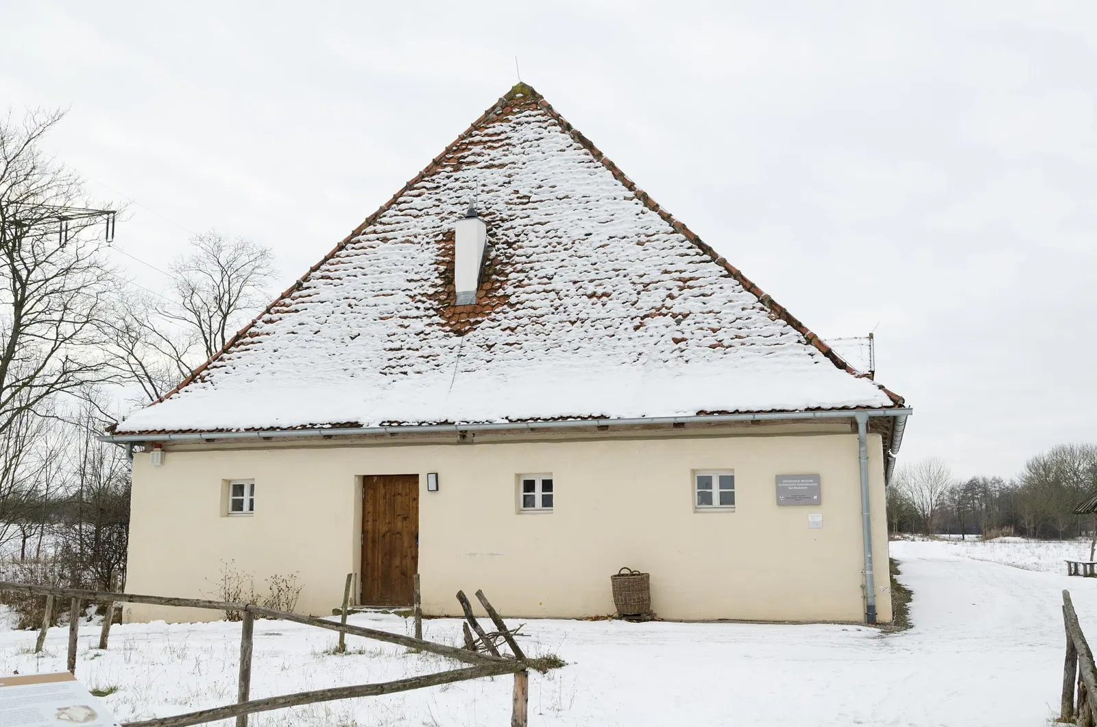 Archäologie-Museum im Fränkischen Freilandmuseum