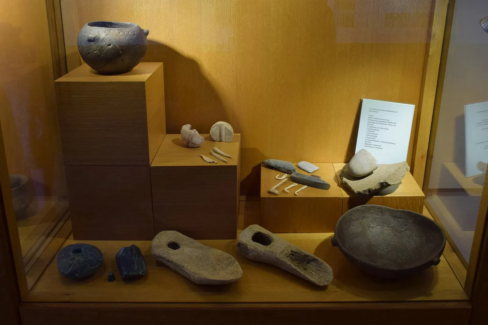 Urzeitmuseum Nußdorf ob der Traisen