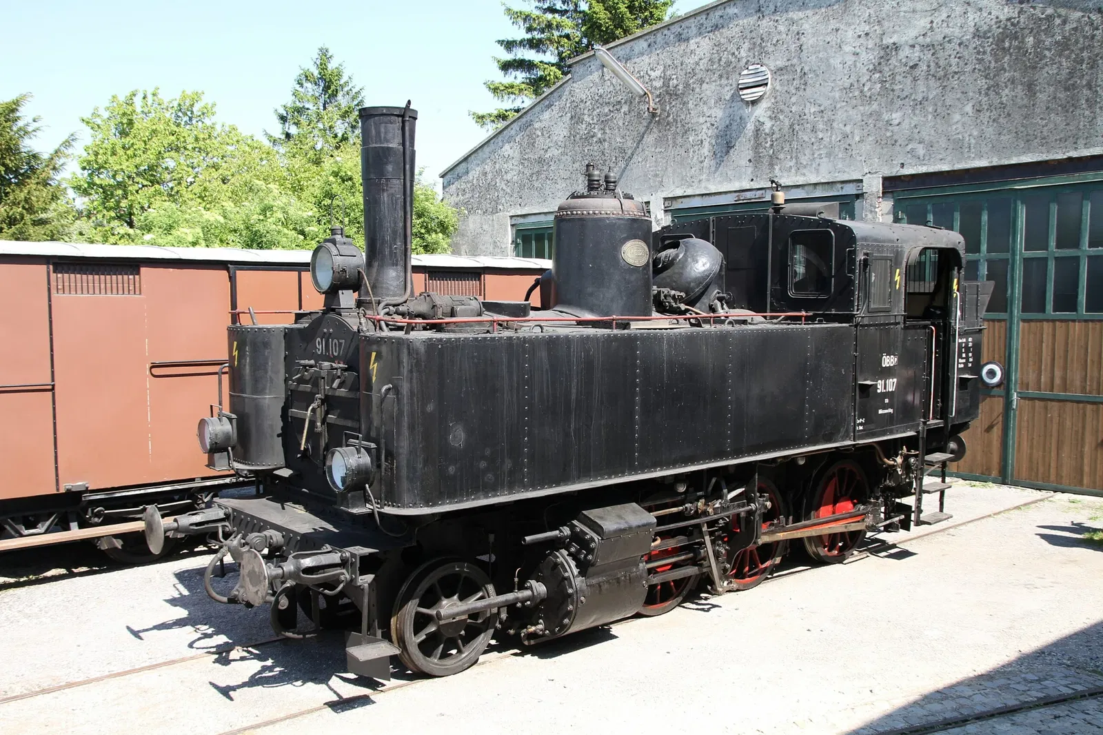 Eisenbahnmuseum Schwechat