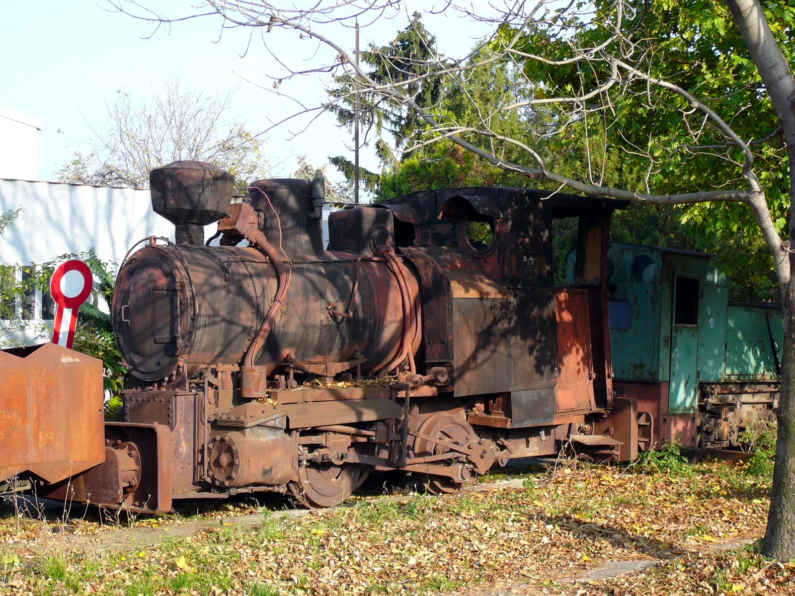 Eisenbahnmuseum Schwechat