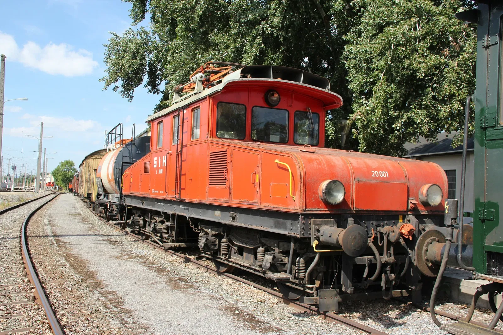 Eisenbahnmuseum Schwechat