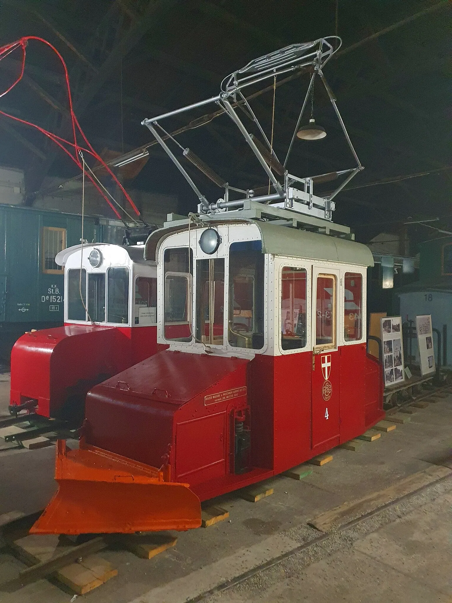 Eisenbahnmuseum Schwechat