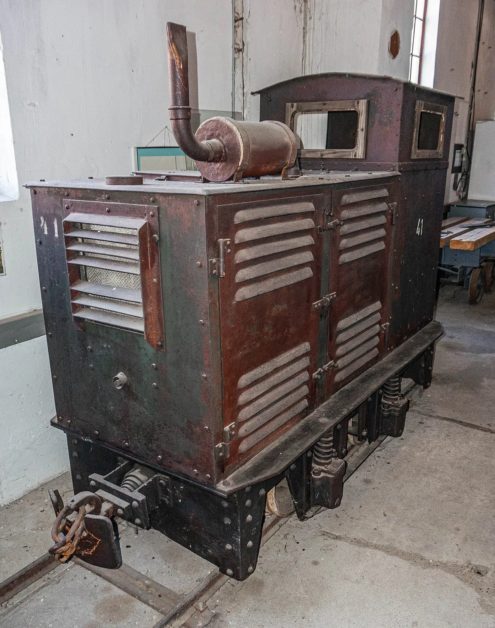 Eisenbahnmuseum Schwechat